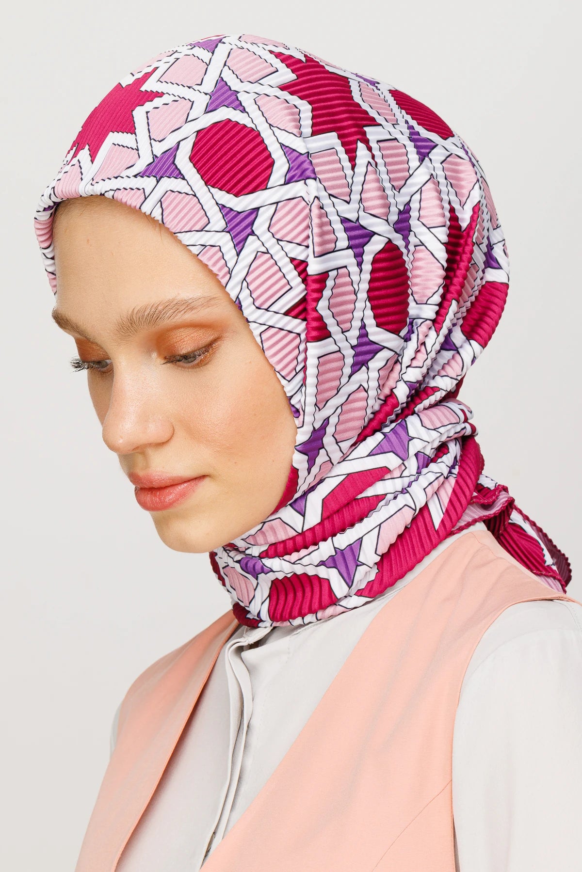 Şira Desen Pilise Eşarp