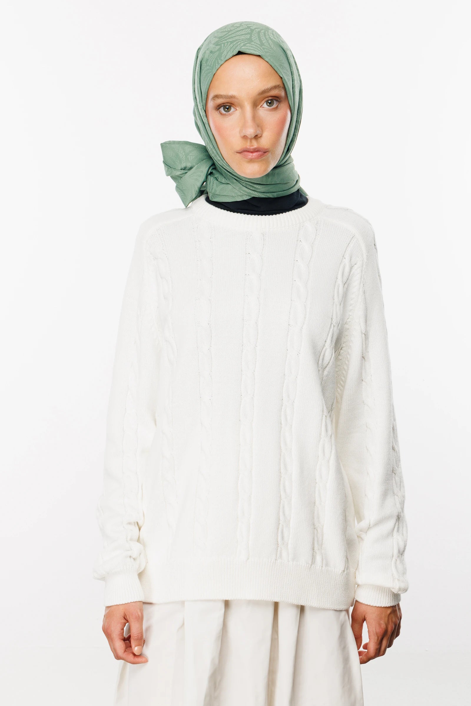 Artemis Desen İpeksi Jakar Şal