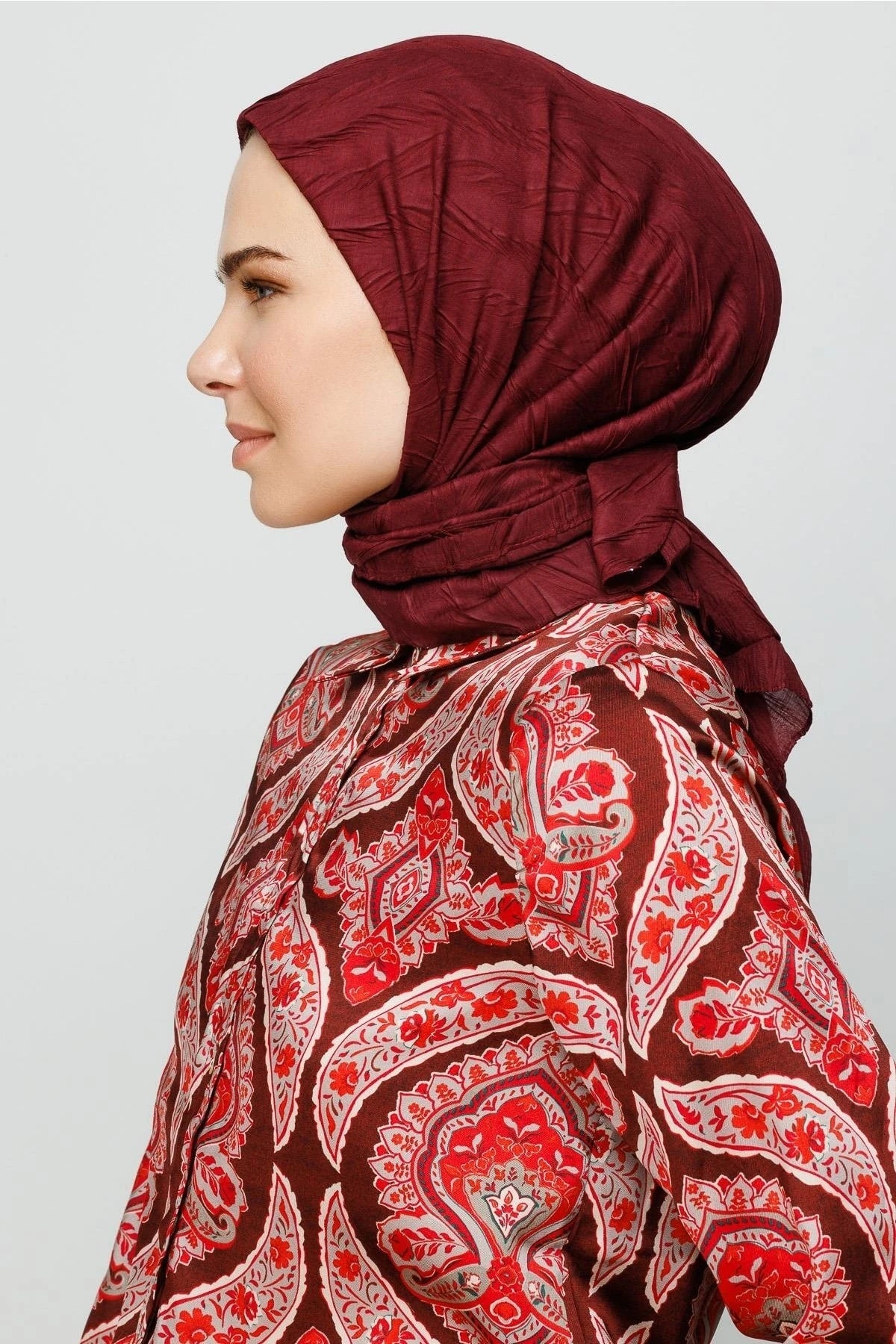 Piliseli Bambu Eşarp