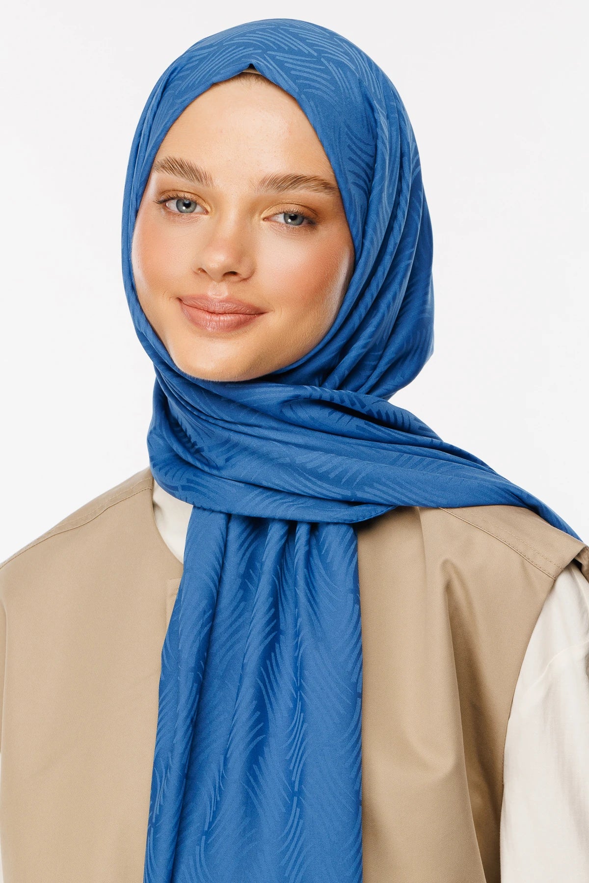 Aura Desen İpeksi Jakar Şal