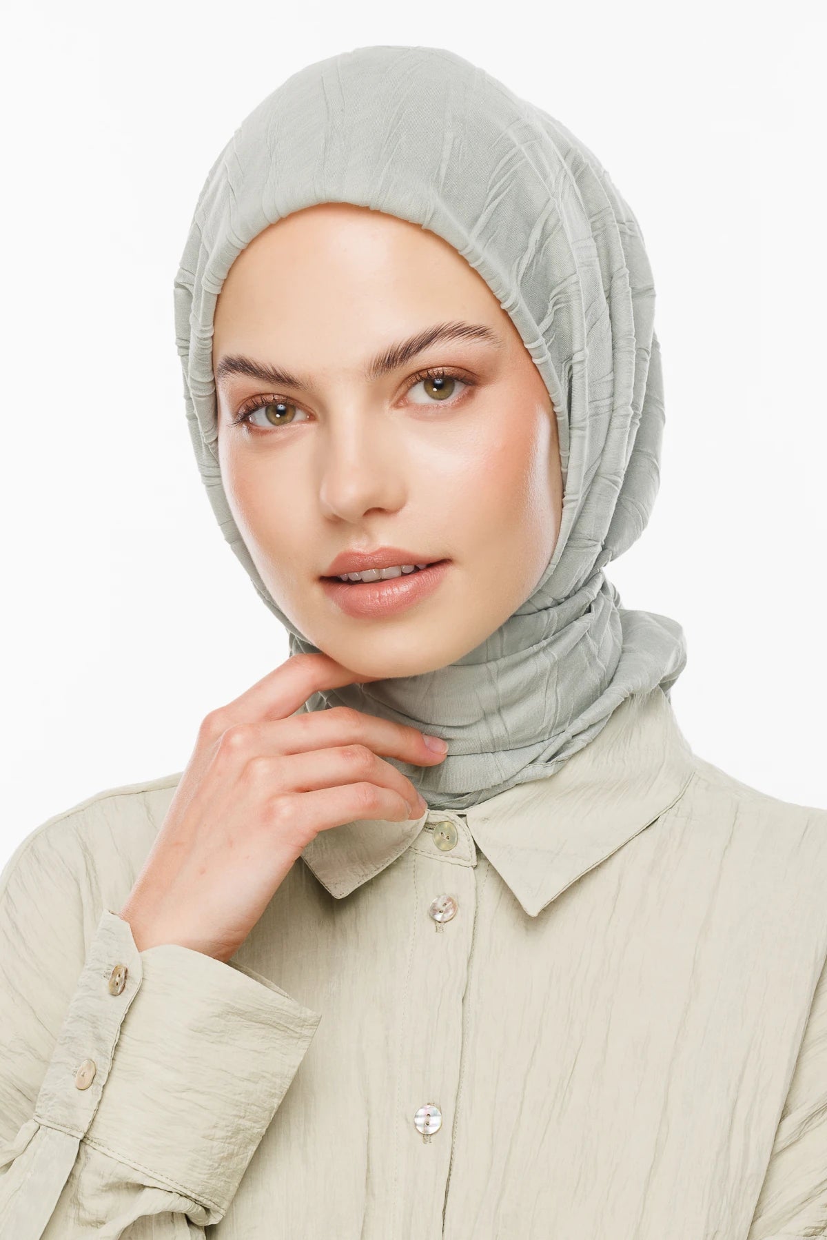 Piliseli Bambu Eşarp