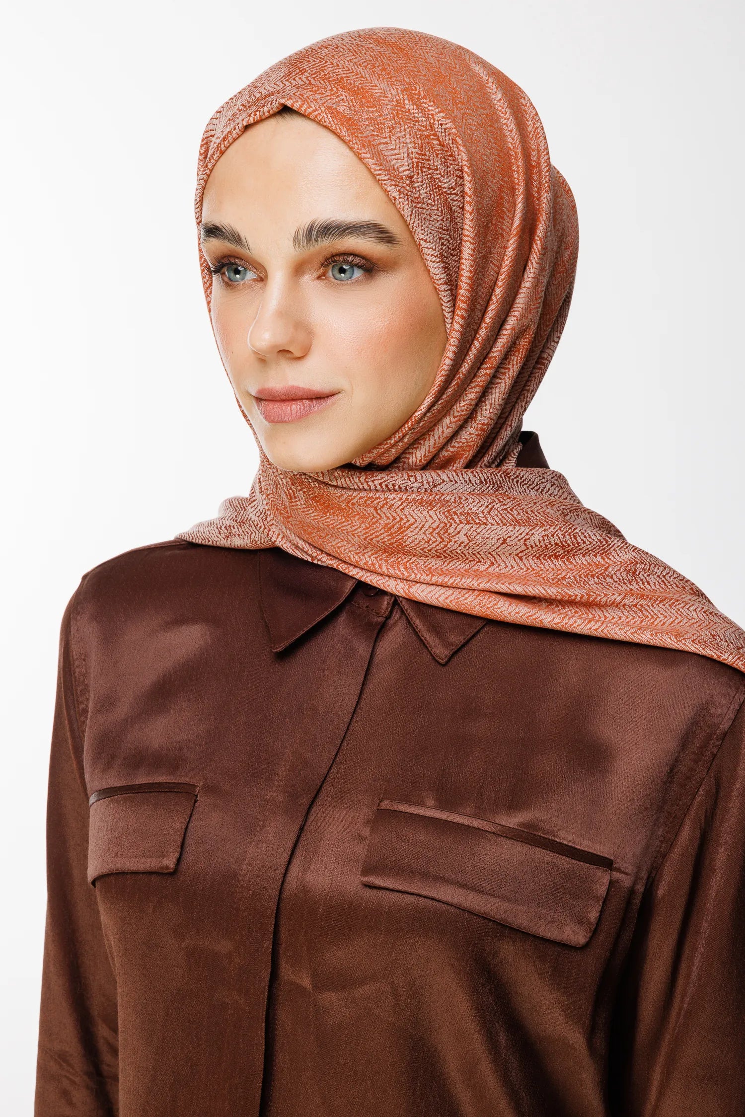 Sahra Desen Çift Taraflı Şal