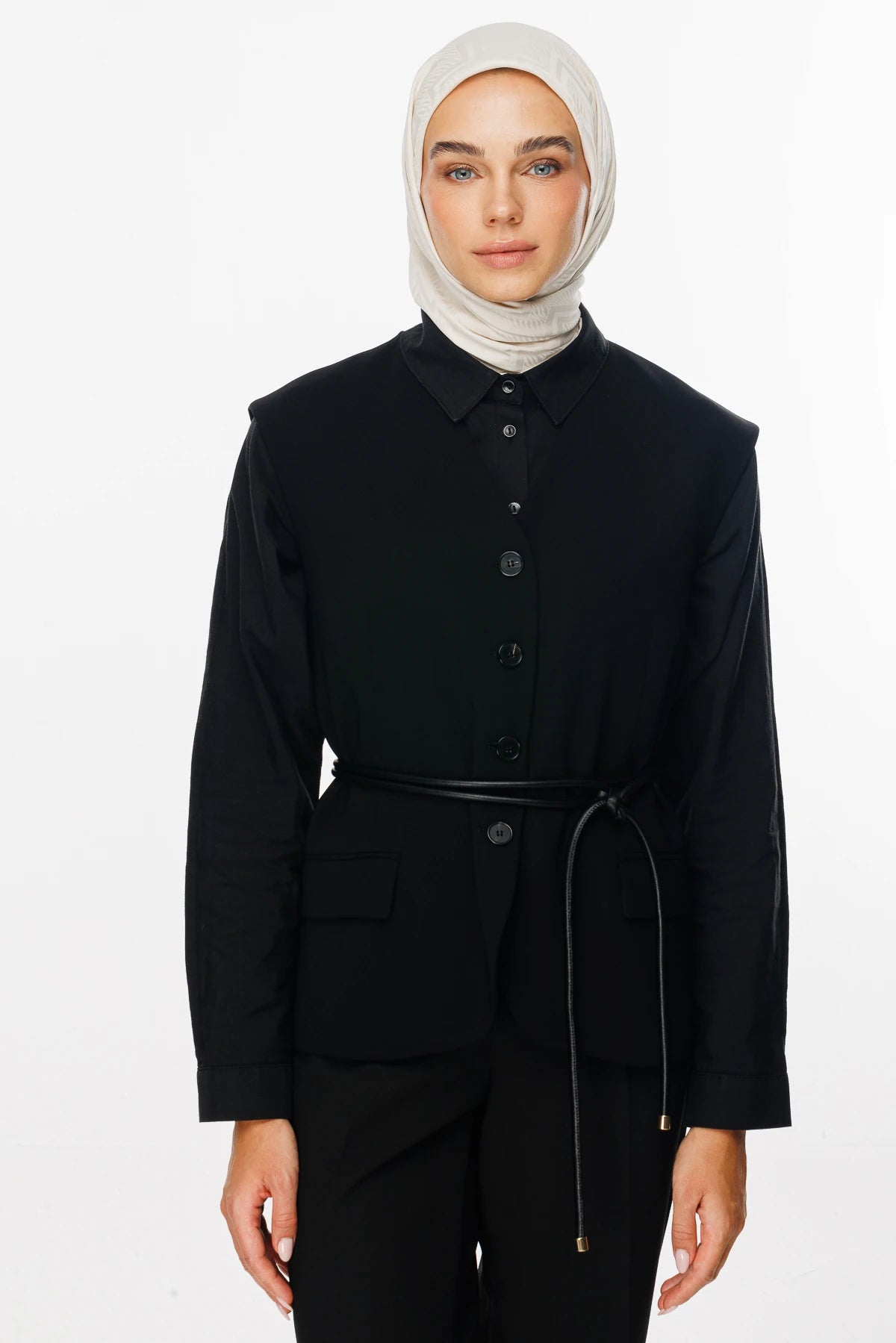 Viora Desen İpeksi Jakar Eşarp