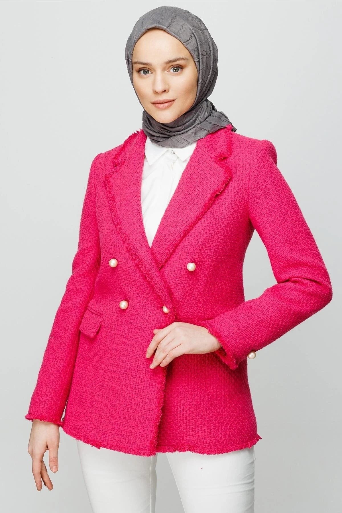 Piliseli Bambu Eşarp