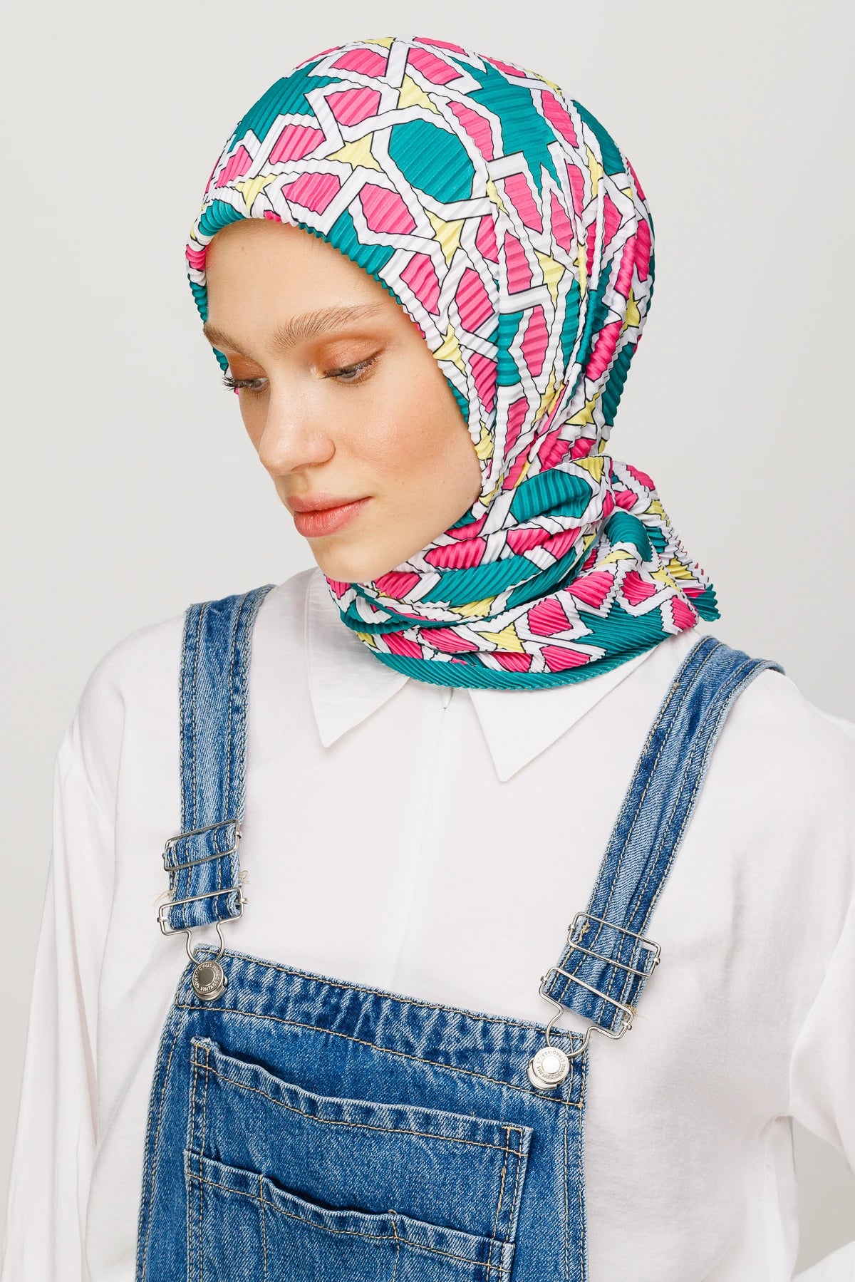 Şira Desen Pilise Eşarp