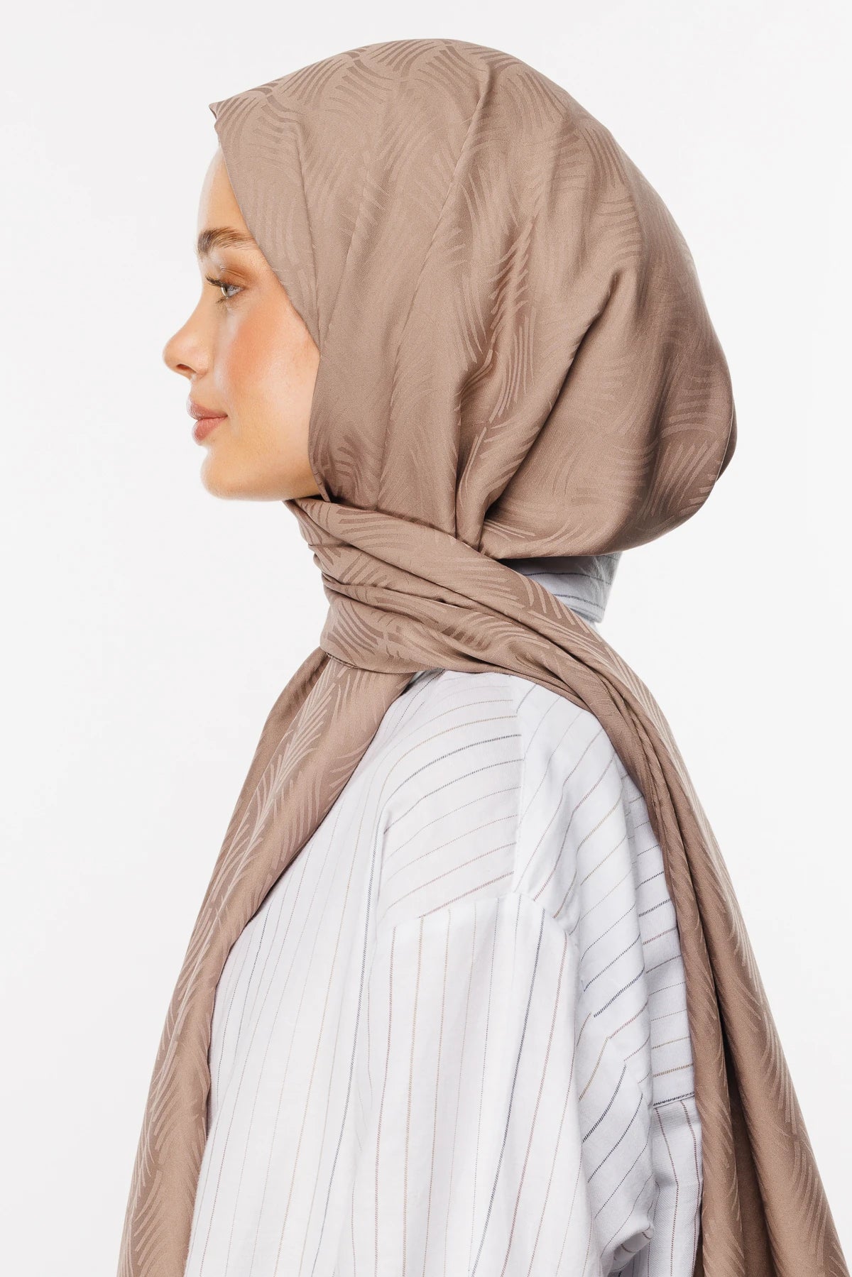 Aura Desen İpeksi Jakar Şal