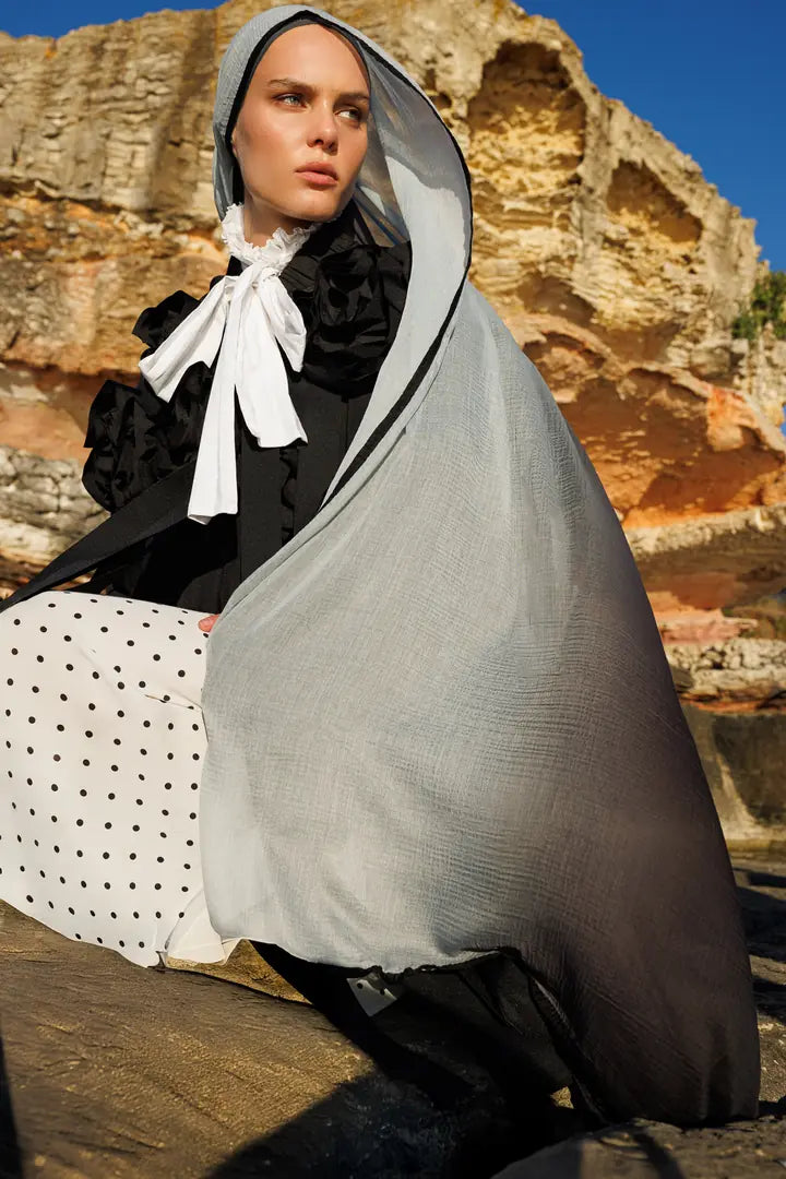 Degrade Müslin Şal