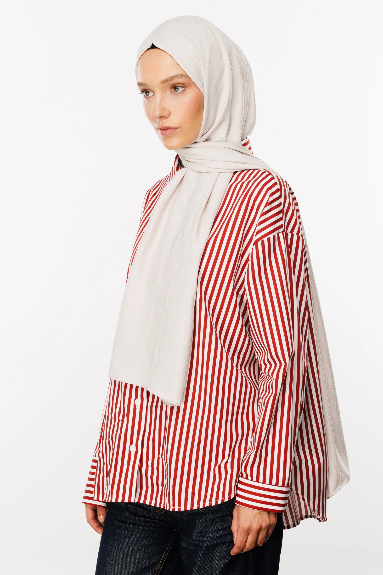 Aura Desen İpeksi Jakar Şal