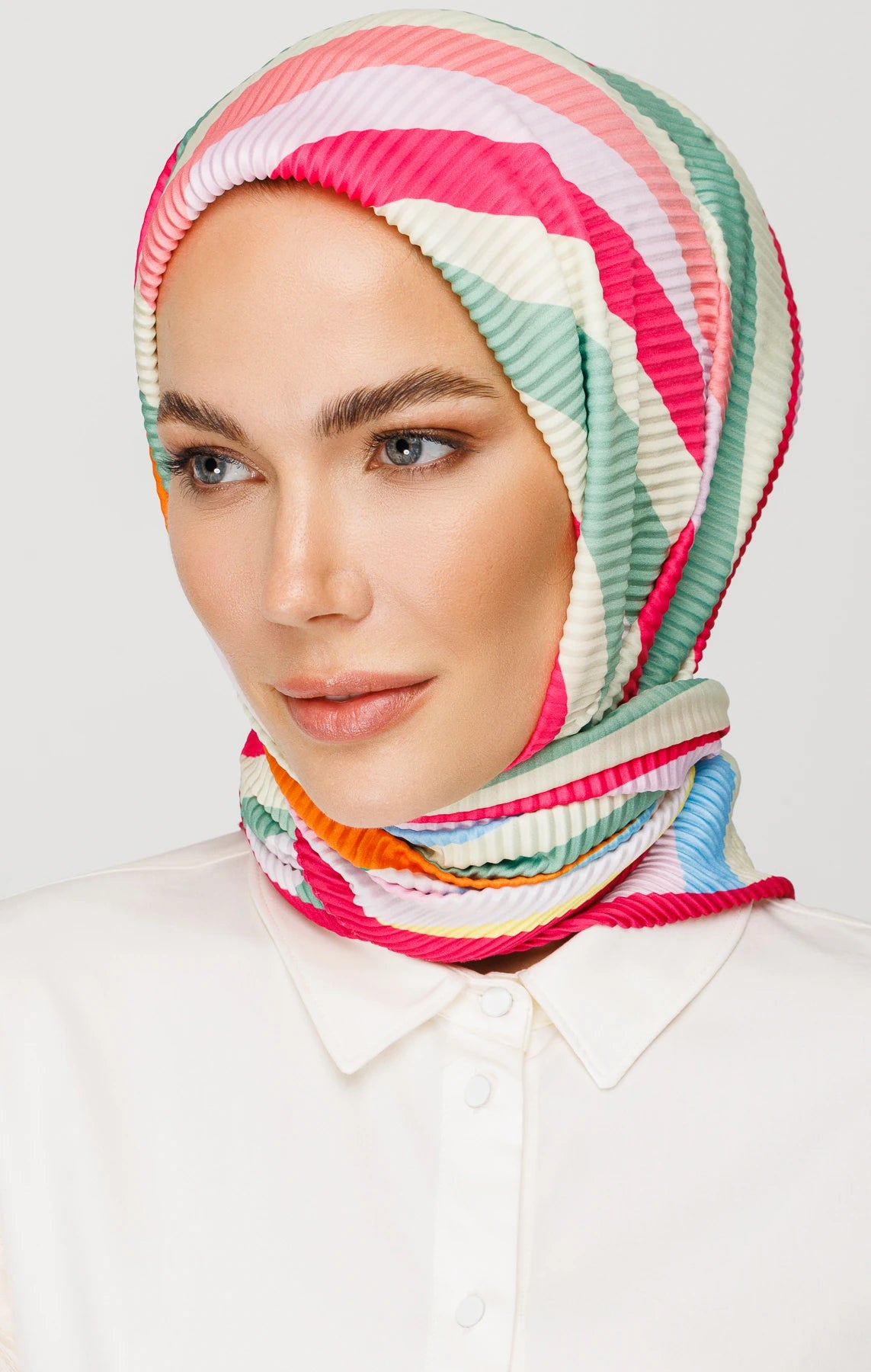 Akra Desen Pilise Eşarp