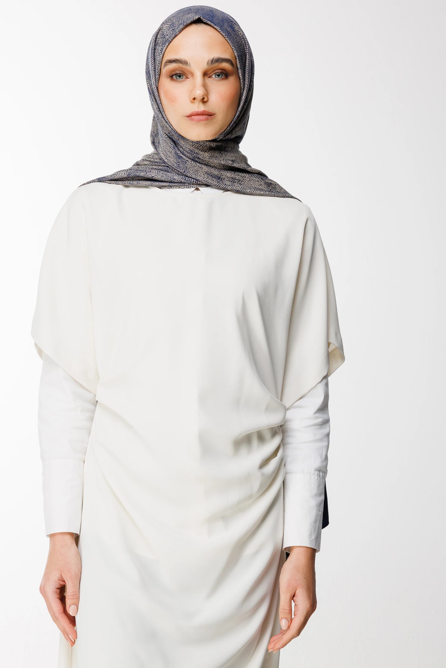 Sahra Desen Çift Taraflı Şal