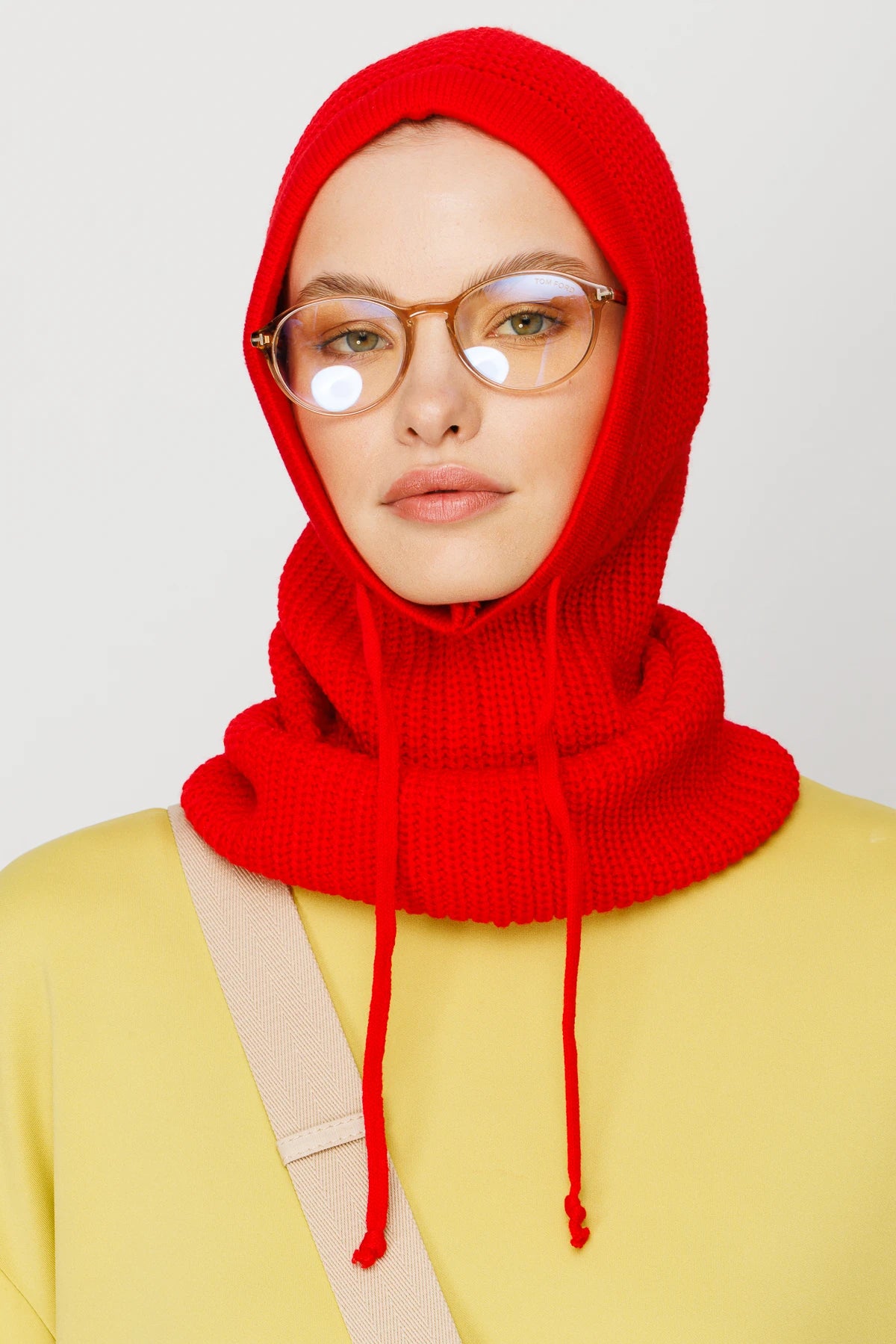 Balaclava Triko Başlık