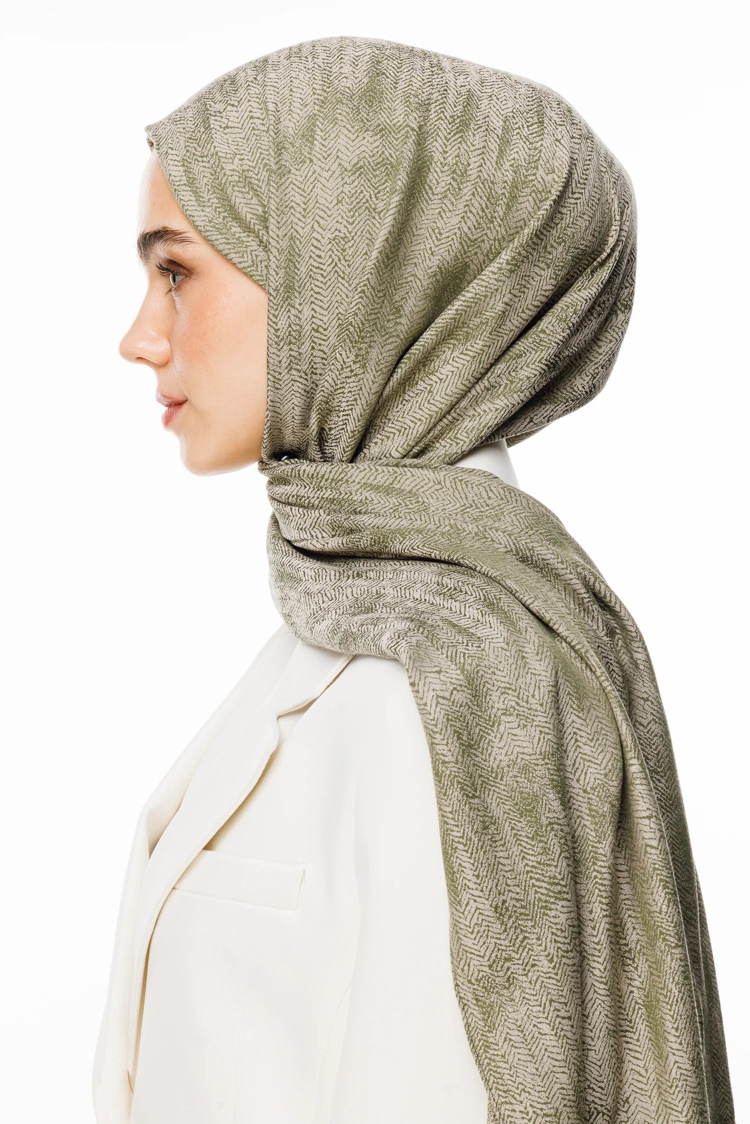 Sahra Desen Çift Taraflı Şal