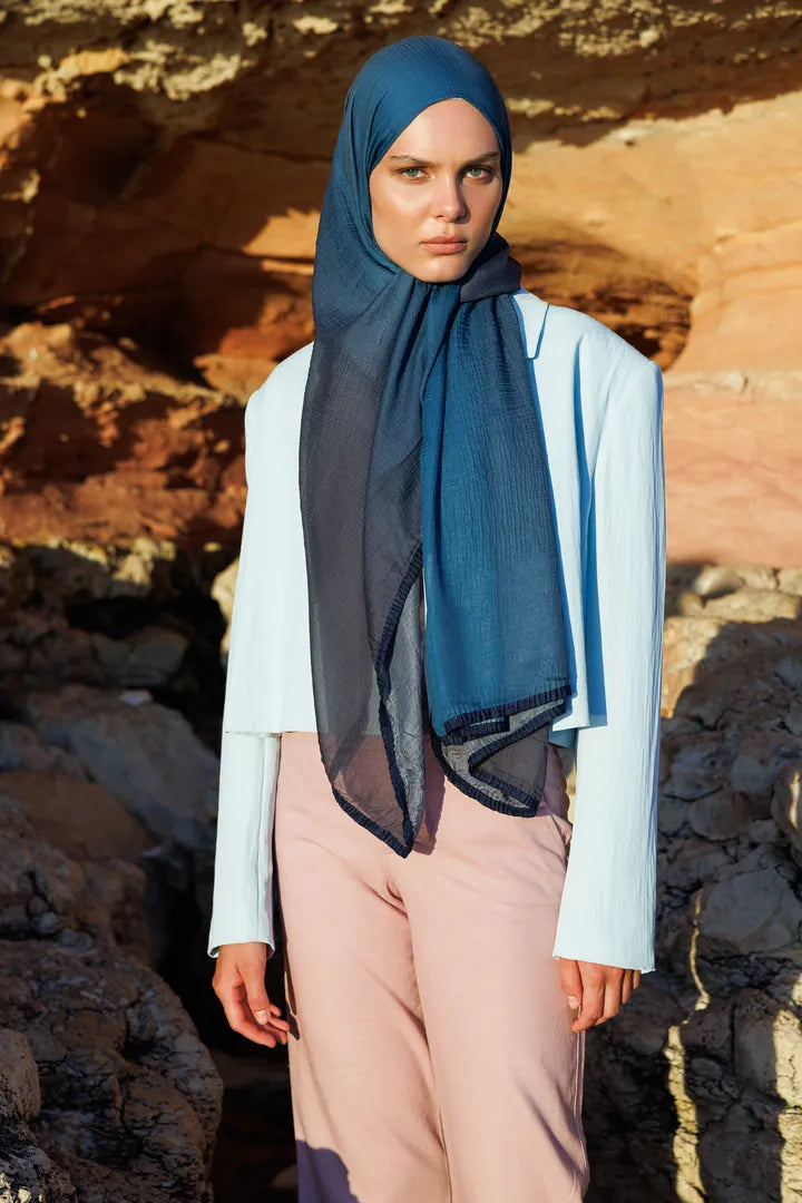 Degrade Müslin Şal