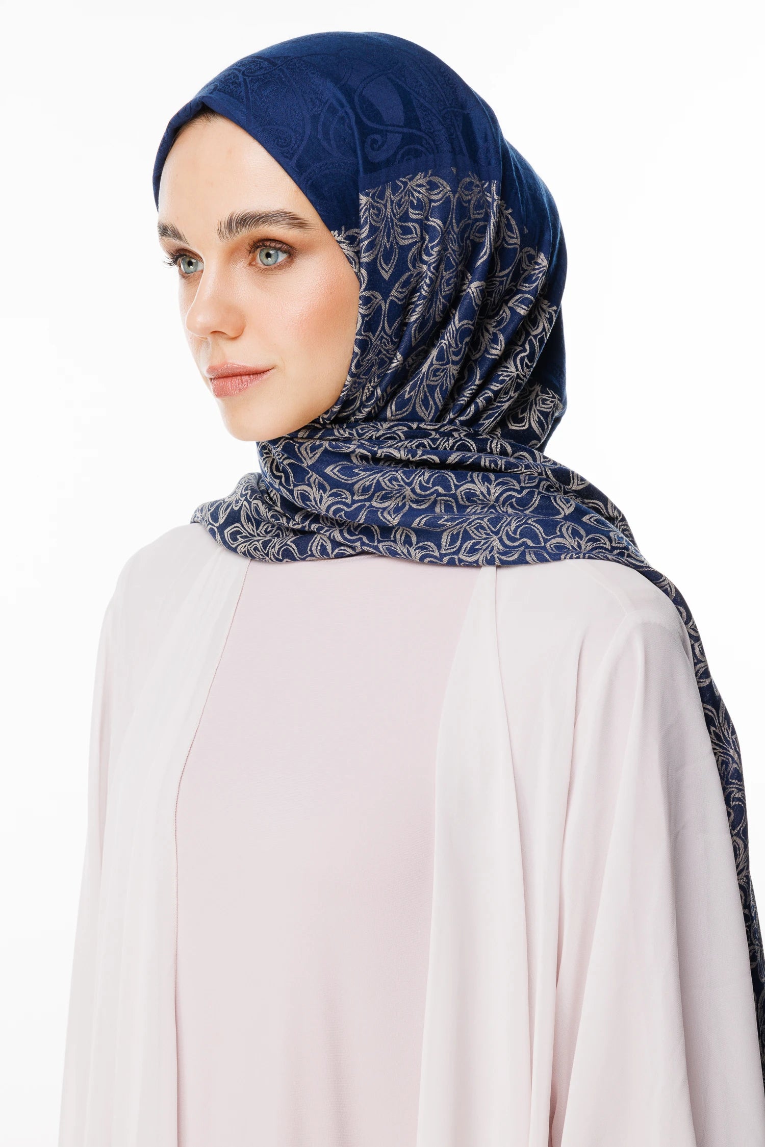 Nora Desen Çift Taraflı Şal