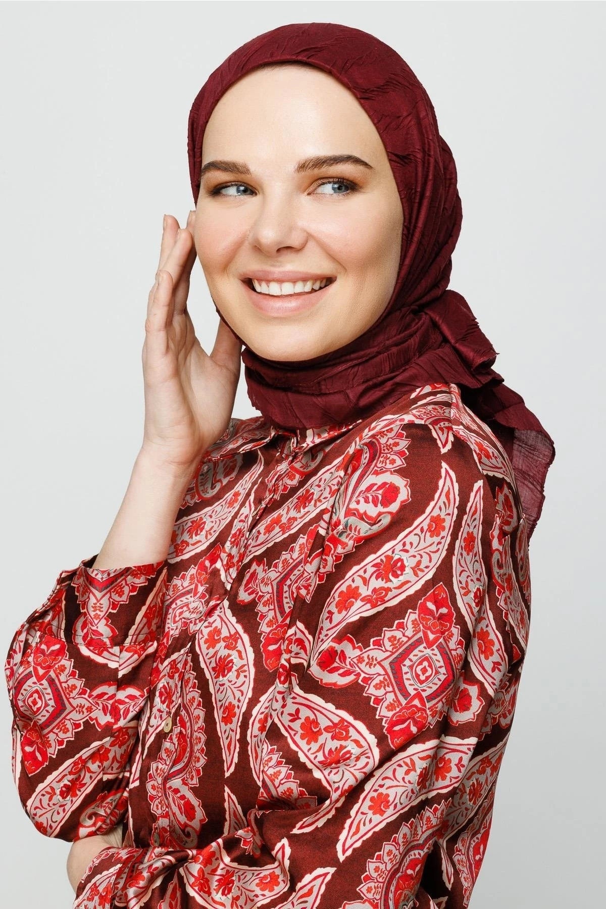 Piliseli Bambu Eşarp