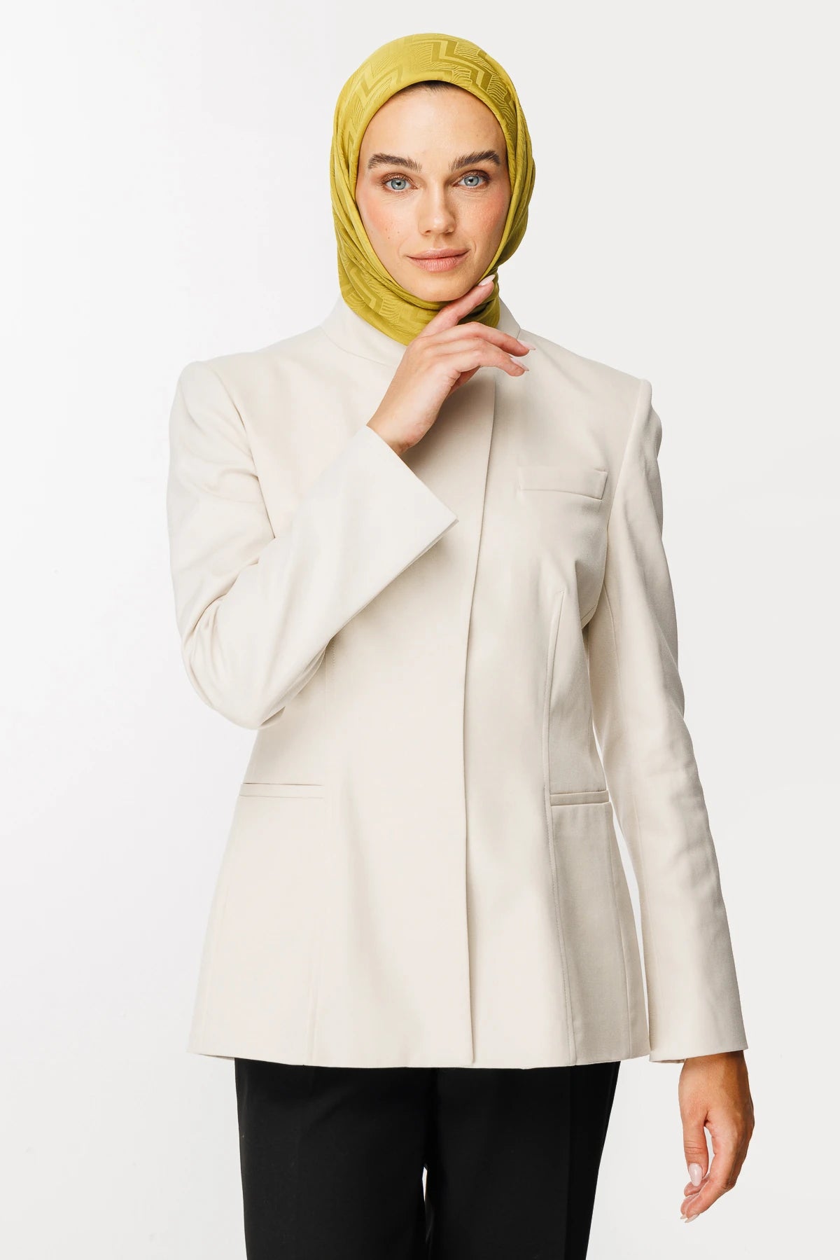 Viora Desen İpeksi Jakar Eşarp