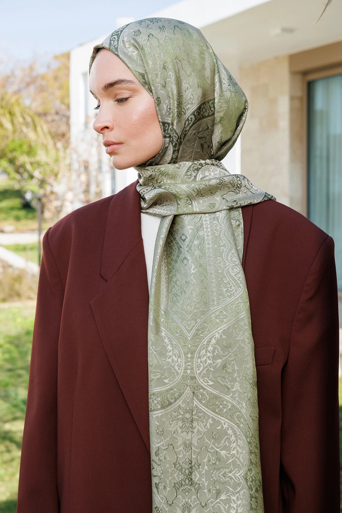 Soler Desen Shine Line Şal