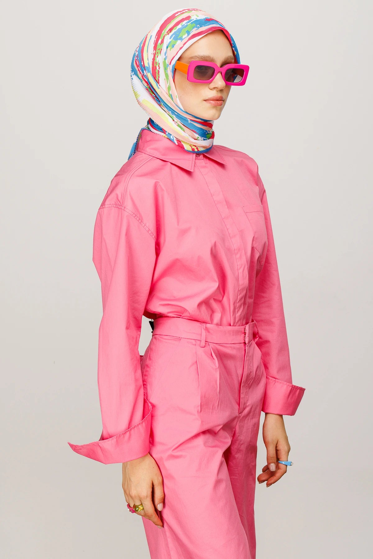 Batik Desen Pilise Eşarp