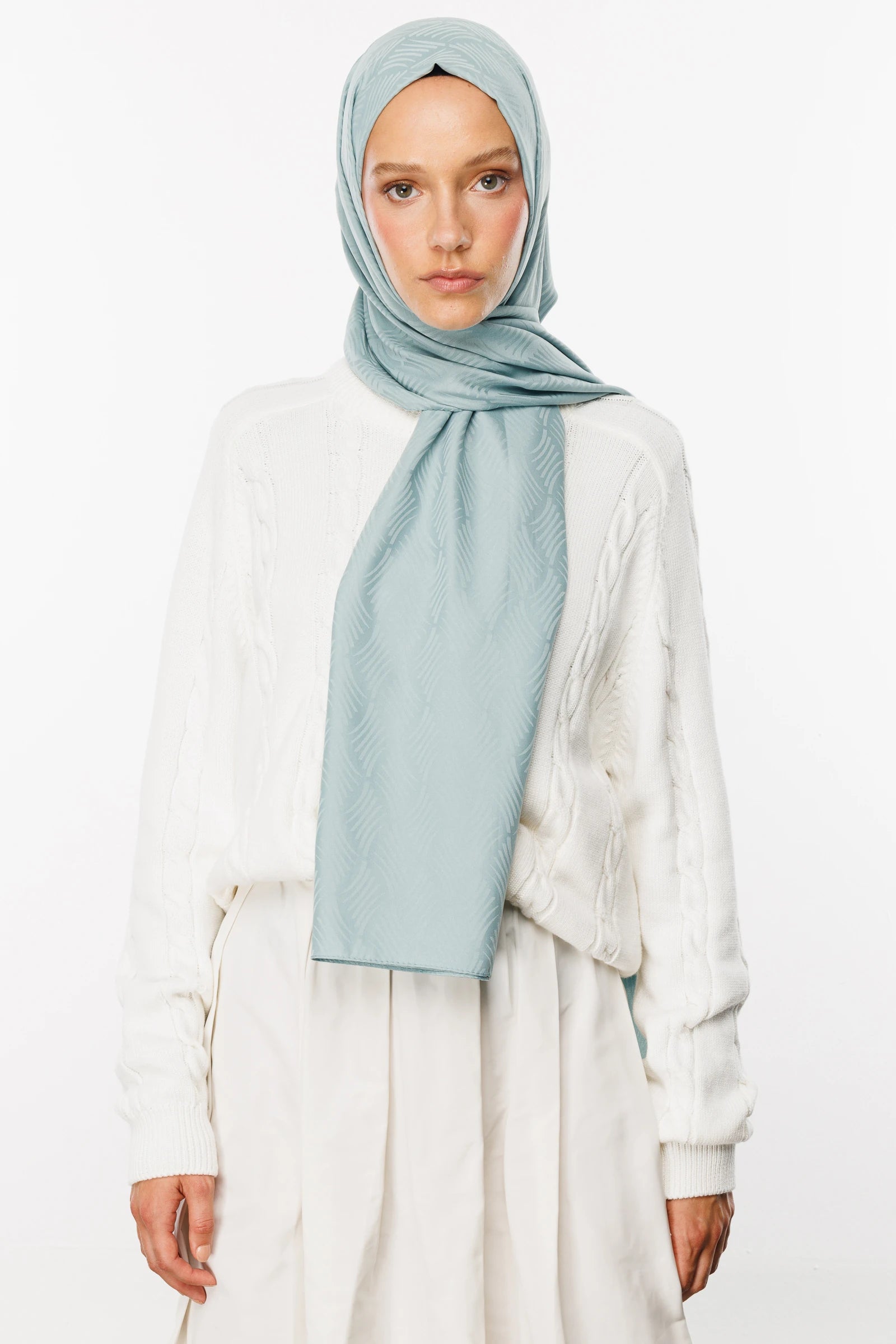 Aura Desen İpeksi Jakar Şal