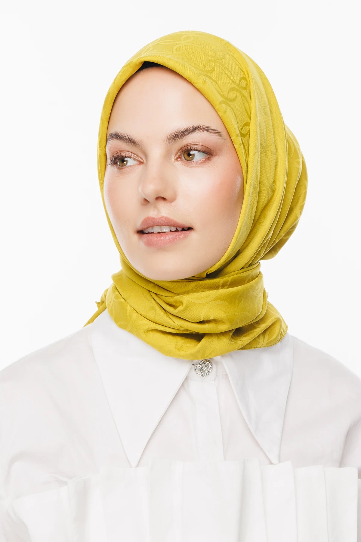 London Desen İpeksi Jakar Eşarp