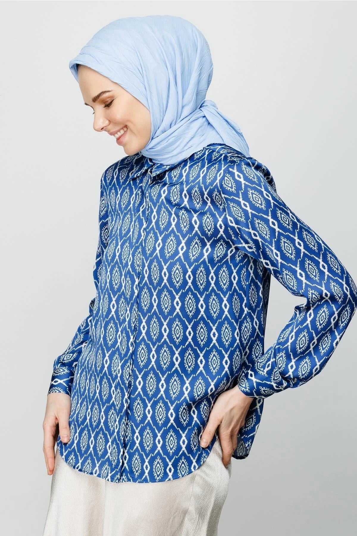 Piliseli Bambu Eşarp