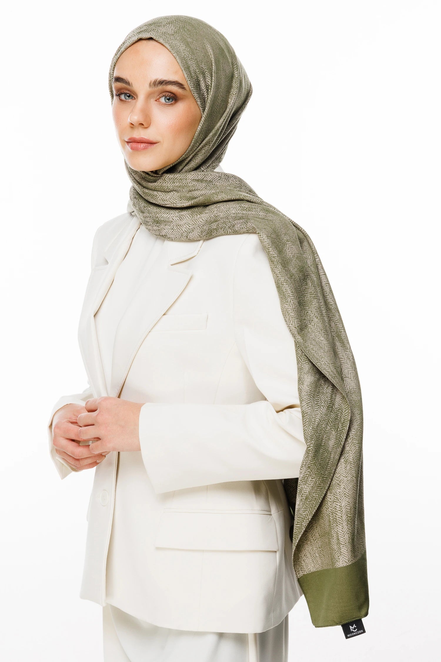 Sahra Desen Çift Taraflı Şal