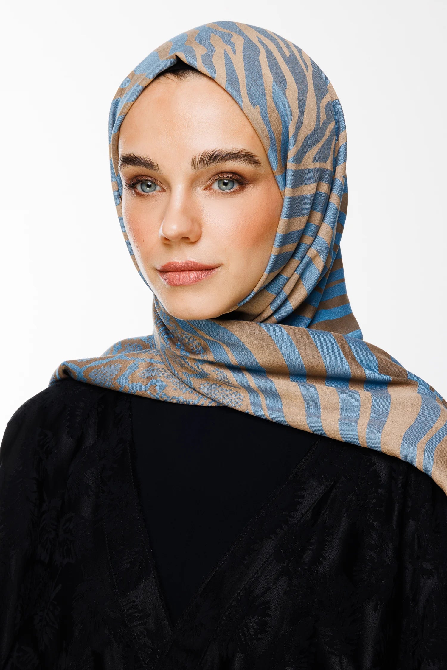 Riad Desen Çift Taraflı Şal