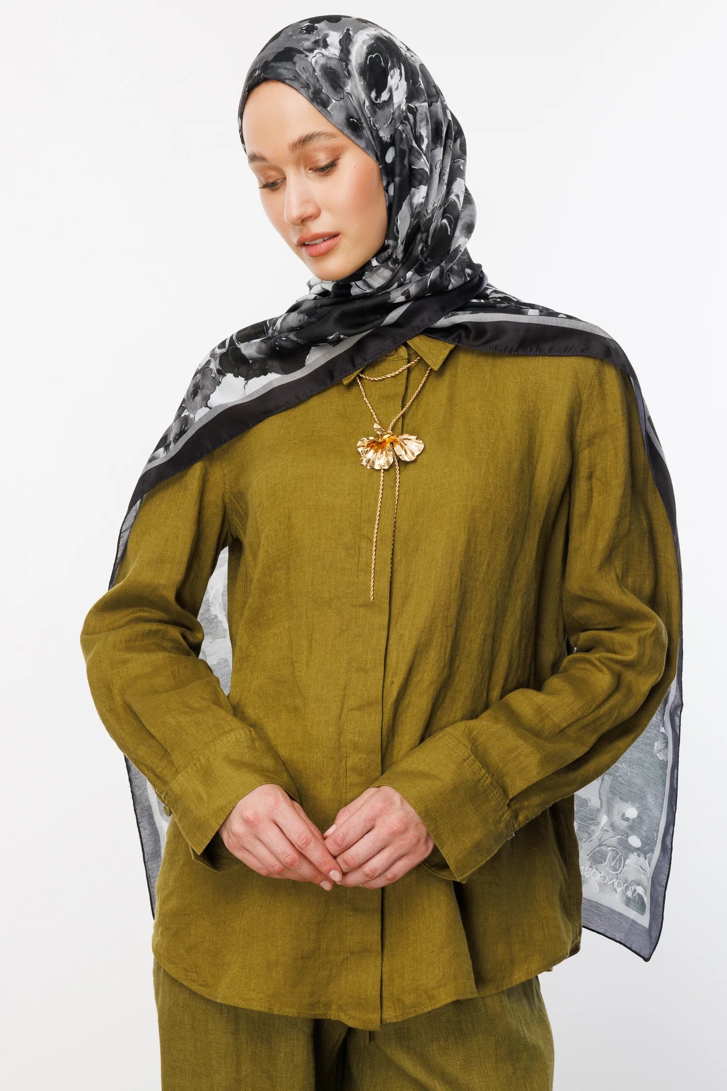 Vensel Desen Pamuk Şal