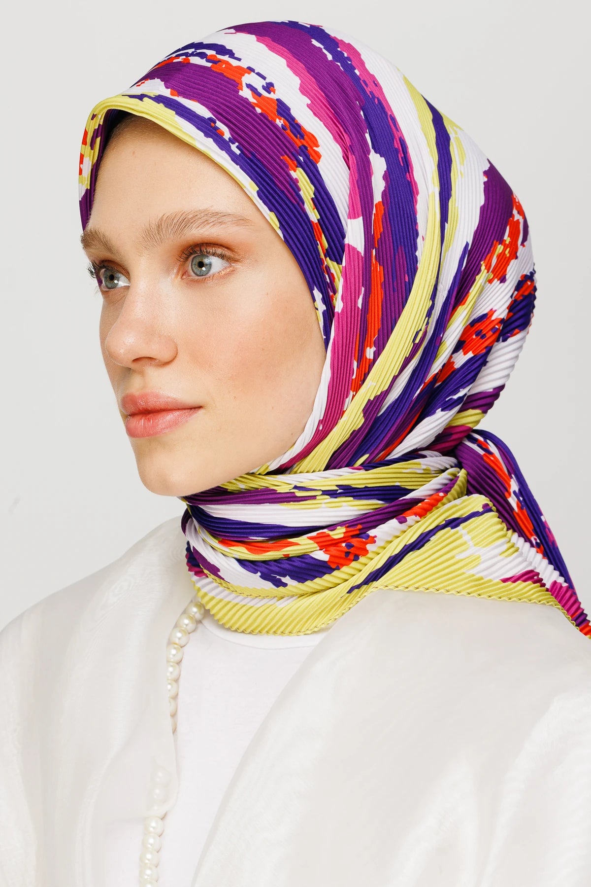 Batik Desen Pilise Eşarp