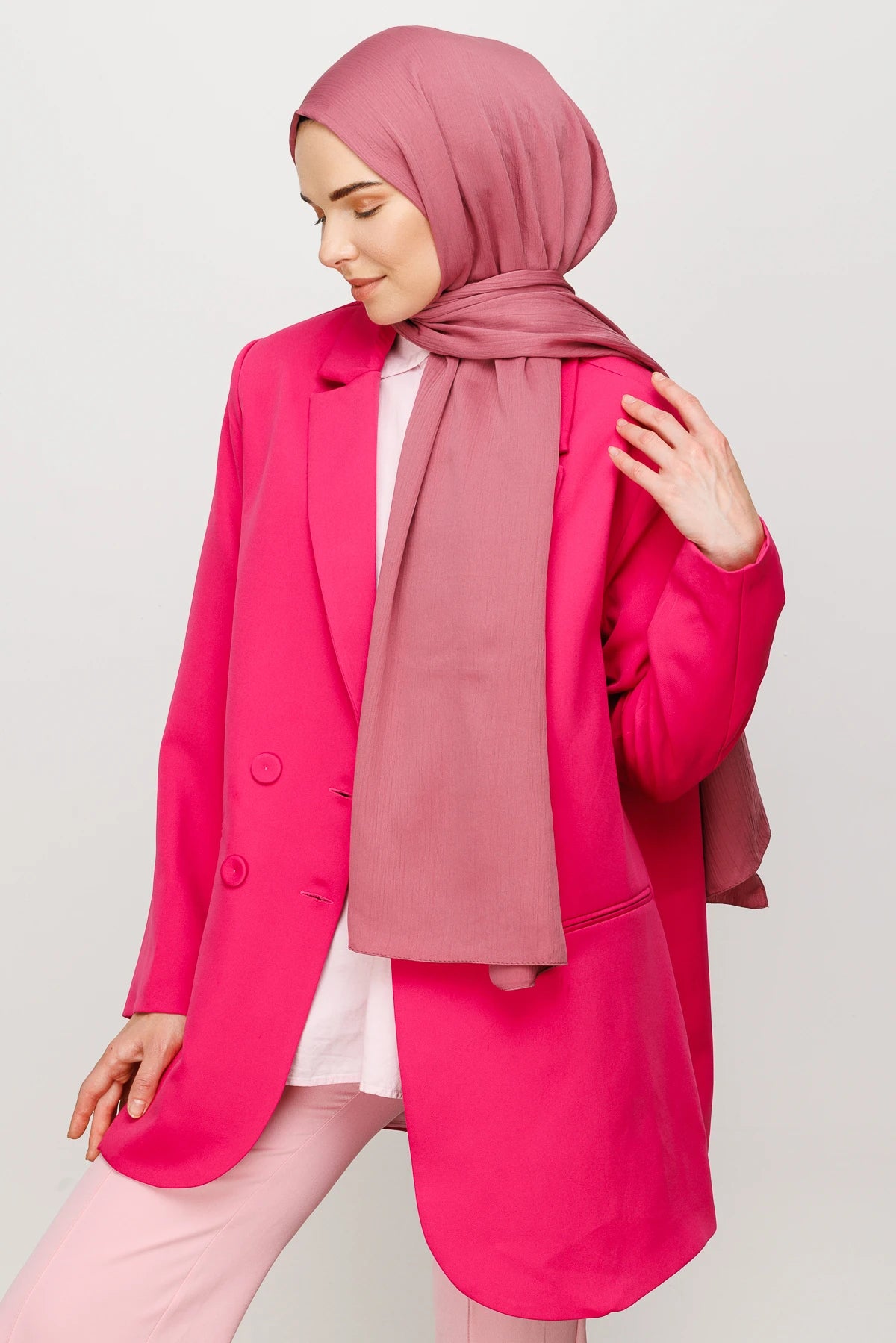 Krinkıl Medine İpeği Şal