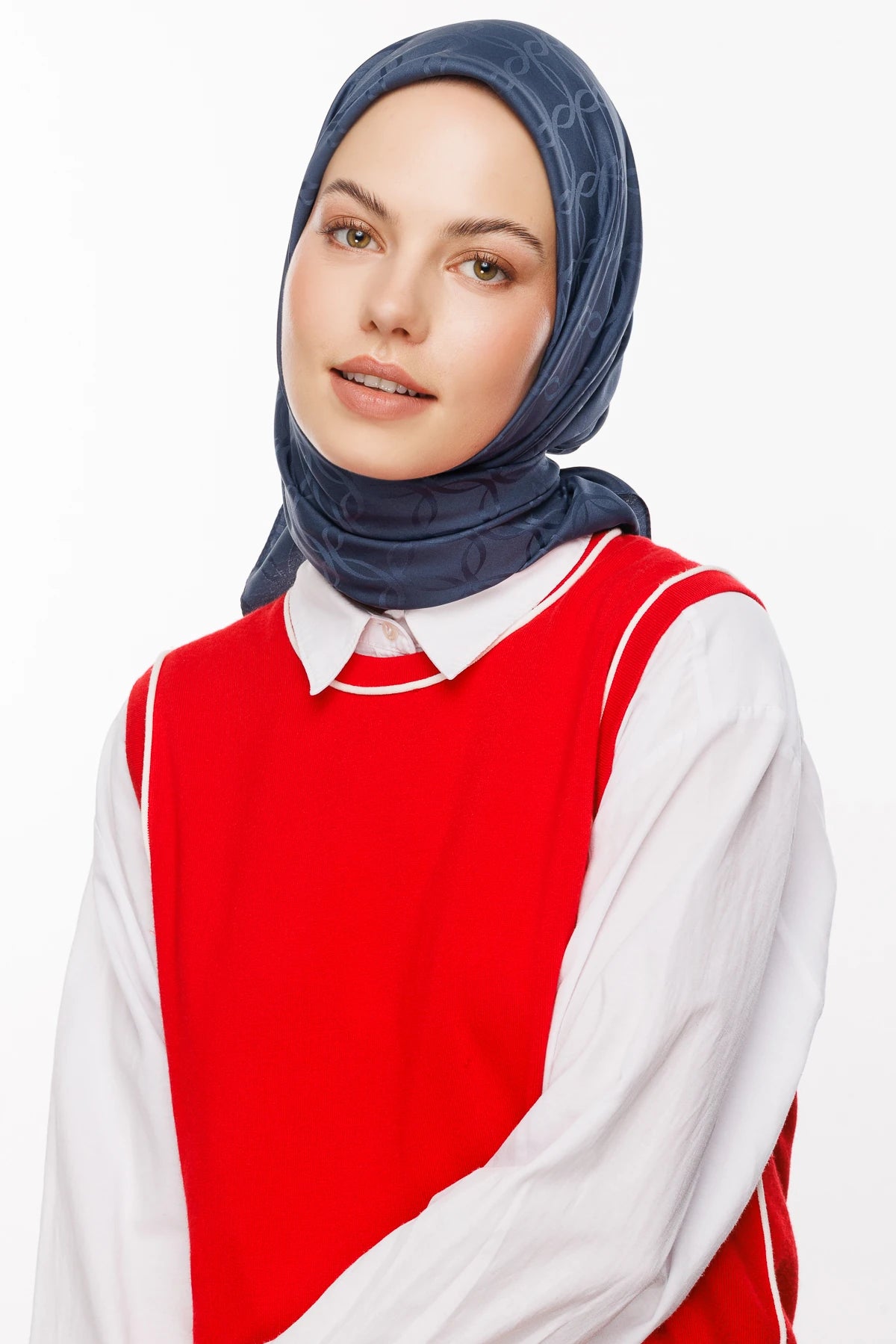 London Desen İpeksi Jakar Eşarp