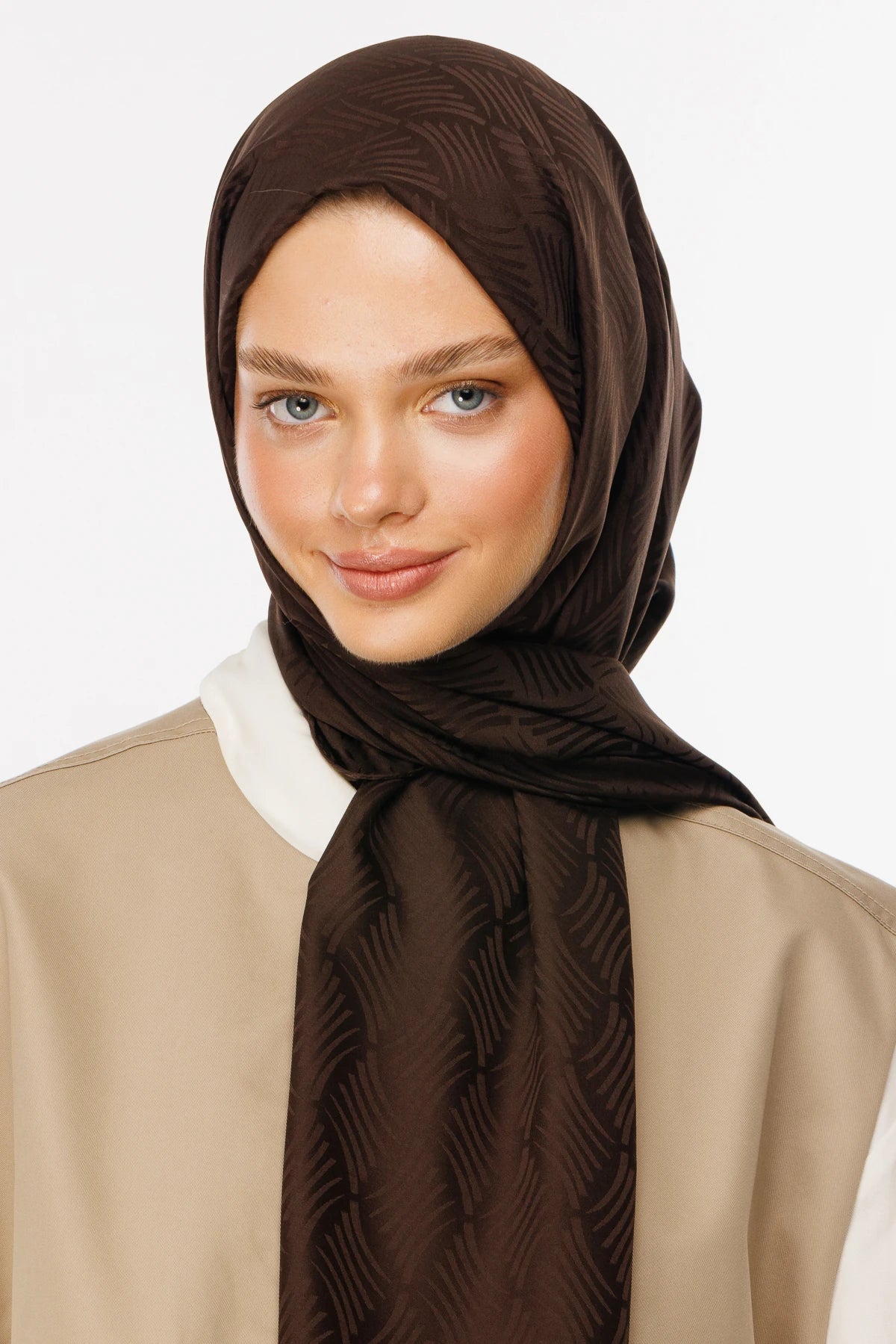 Aura Desen İpeksi Jakar Şal