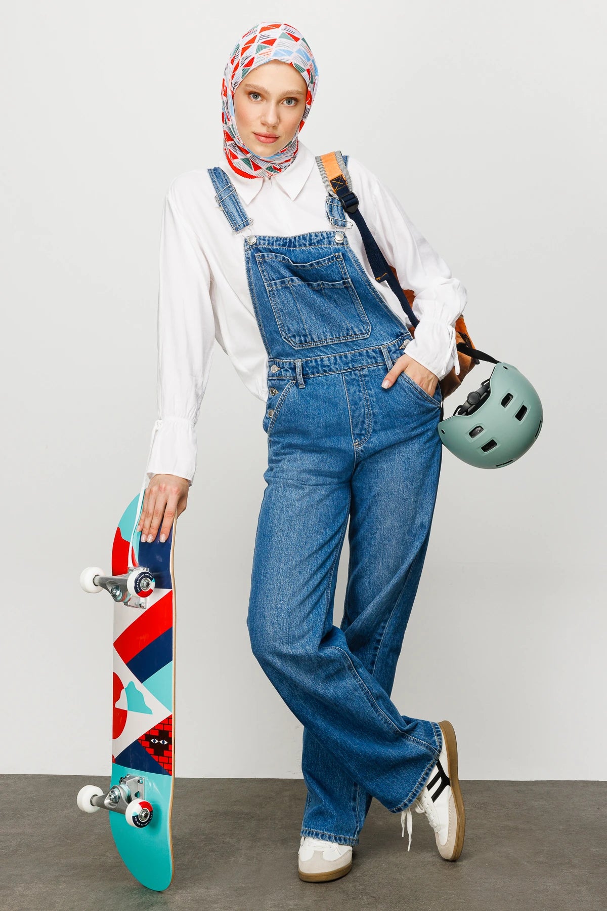 Prizma Desen Pilise Eşarp