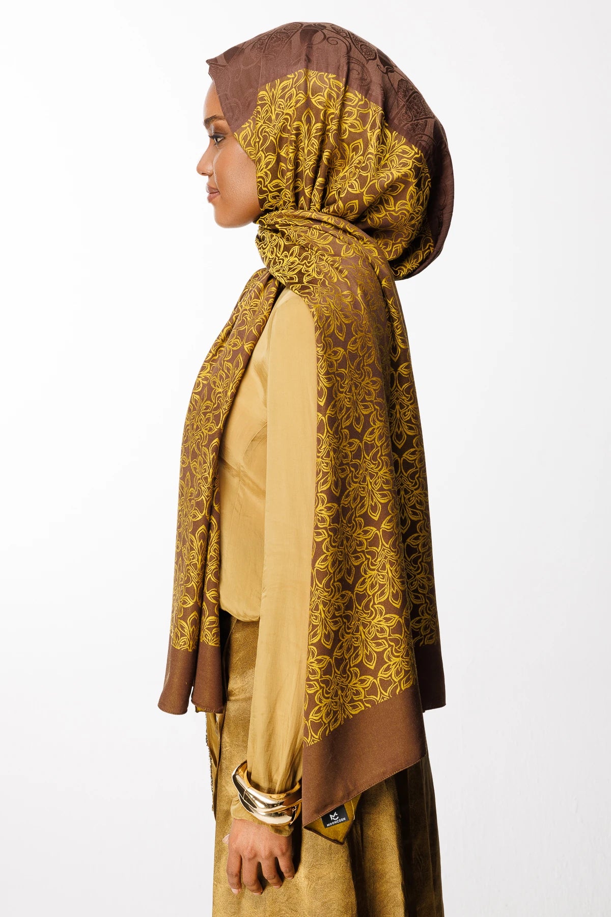 Nora Desen Çift Taraflı Şal