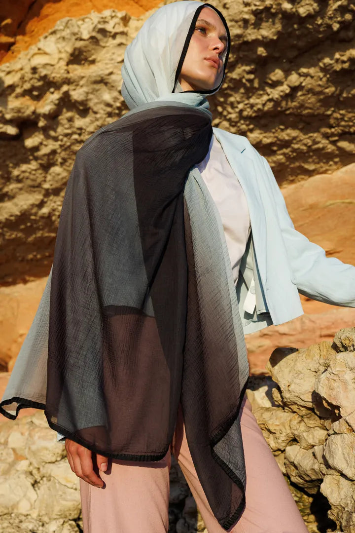 Degrade Müslin Şal