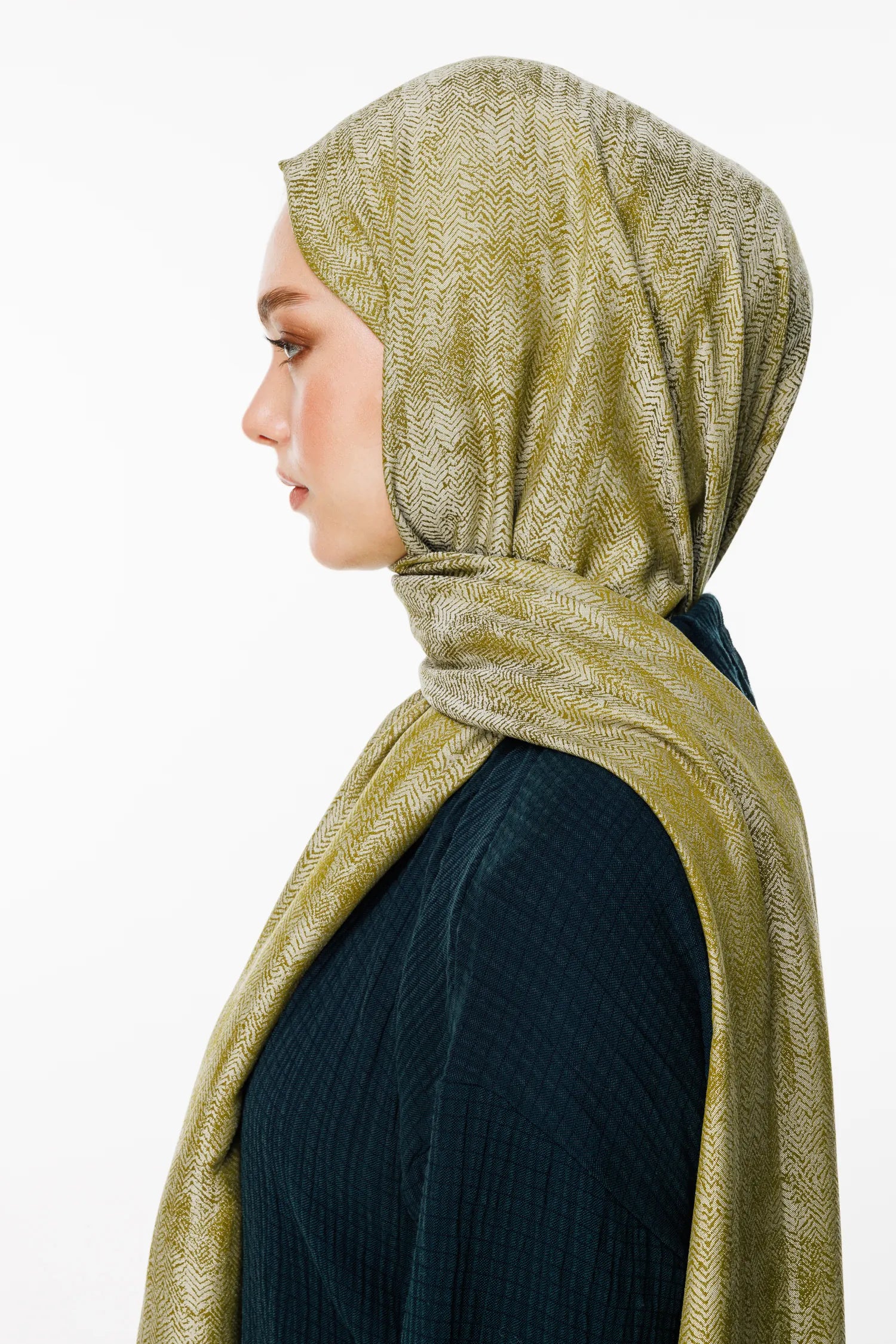 Sahra Desen Çift Taraflı Şal