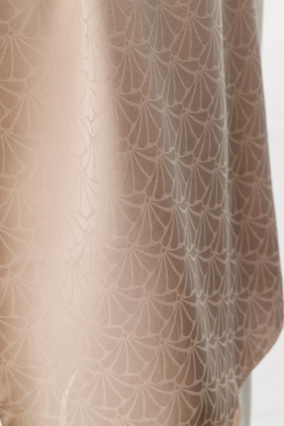 Lotus Desen İpeksi Jakar Şal