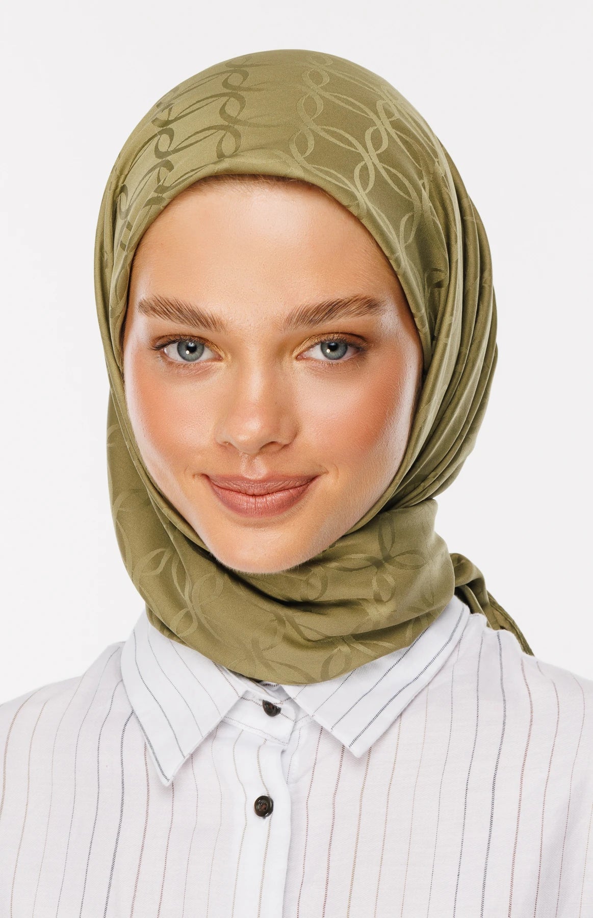 London Desen İpeksi Jakar Eşarp