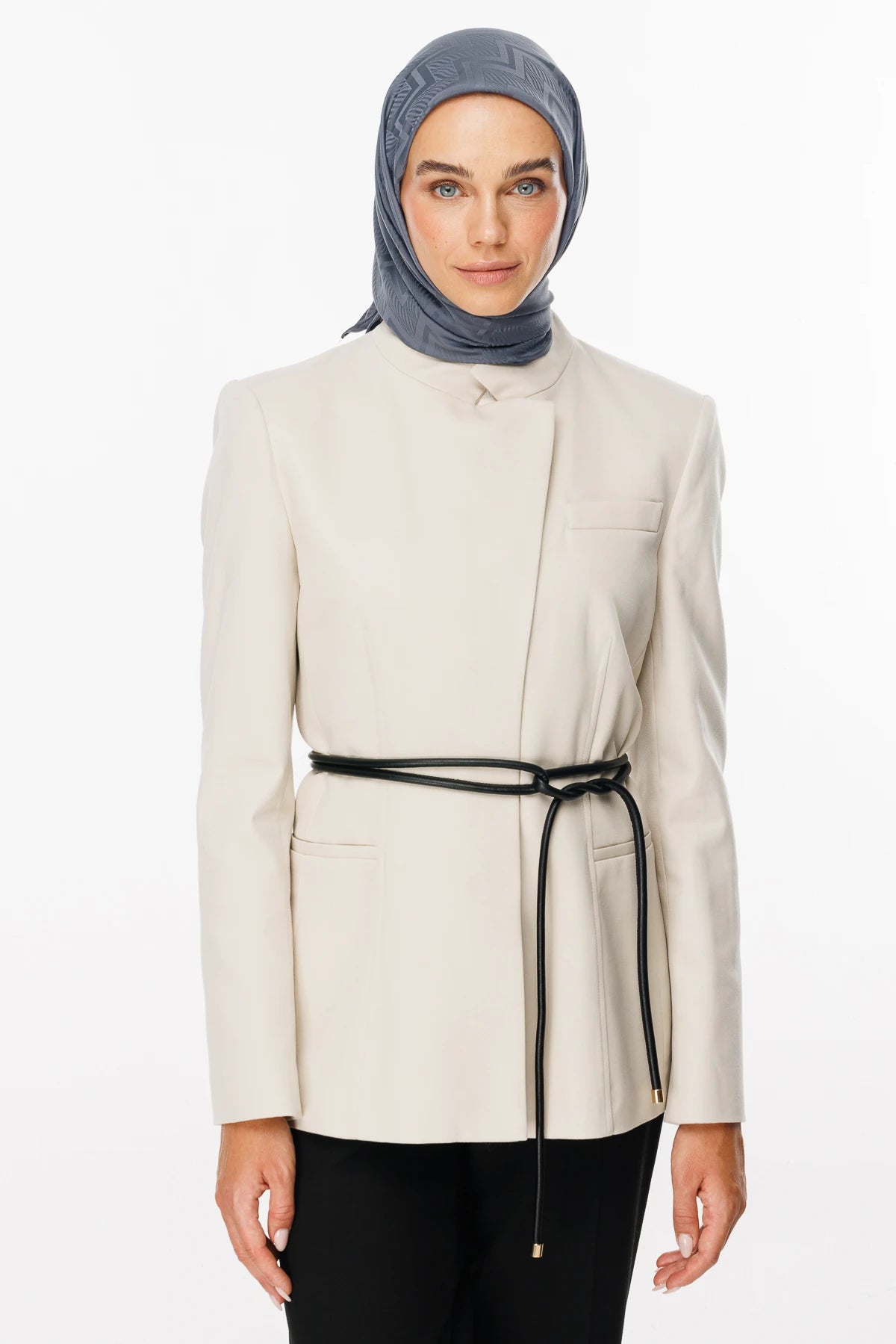 Viora Desen İpeksi Jakar Eşarp