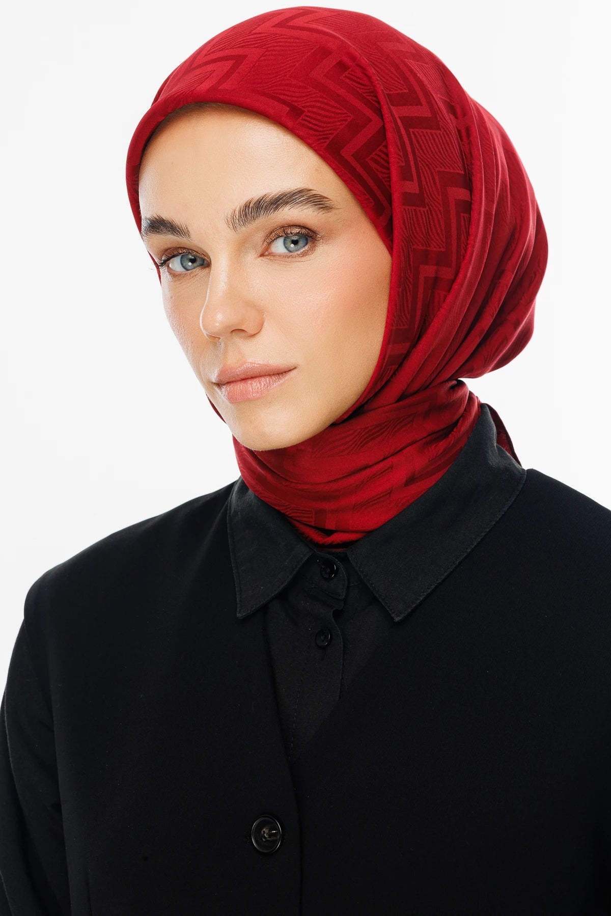 Viora Desen İpeksi Jakar Eşarp