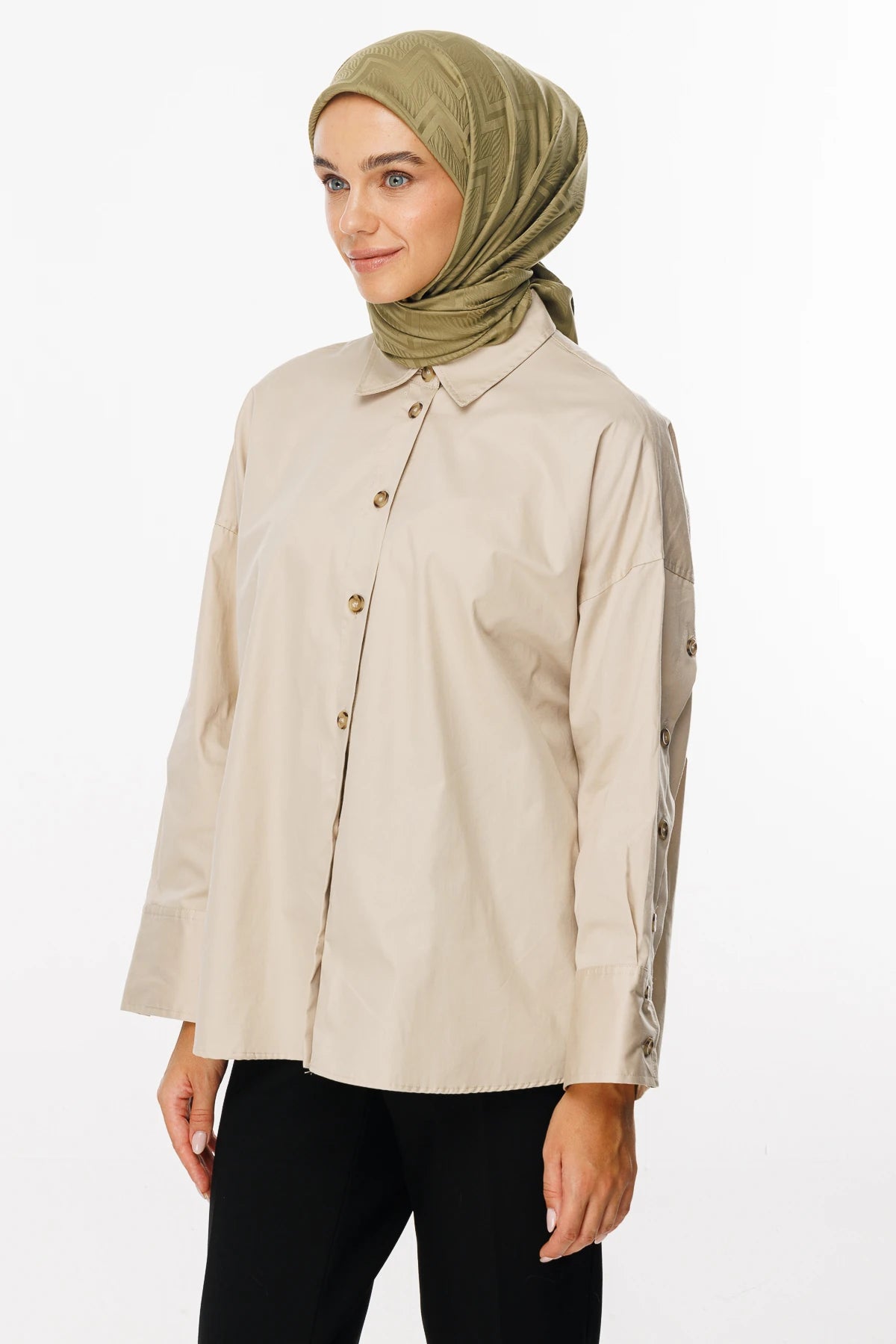 Viora Desen İpeksi Jakar Eşarp