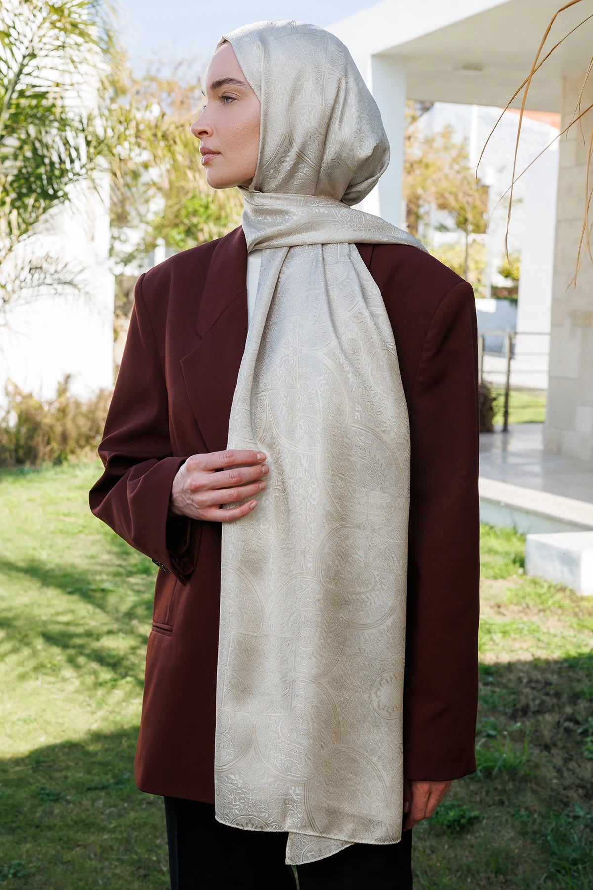 Vera Desen Shine Line Şal