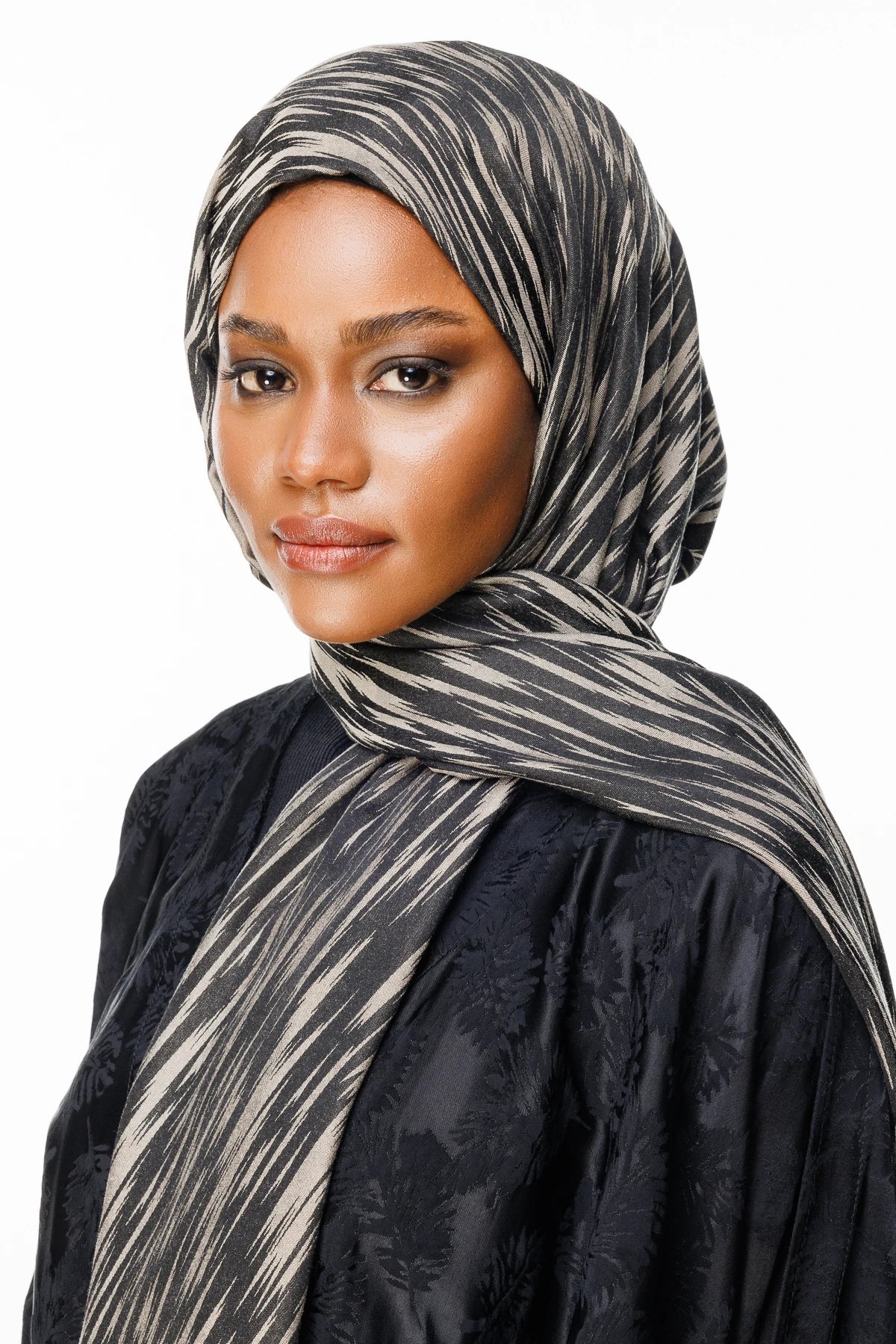 Selis Desen Çift Taraflı Şal