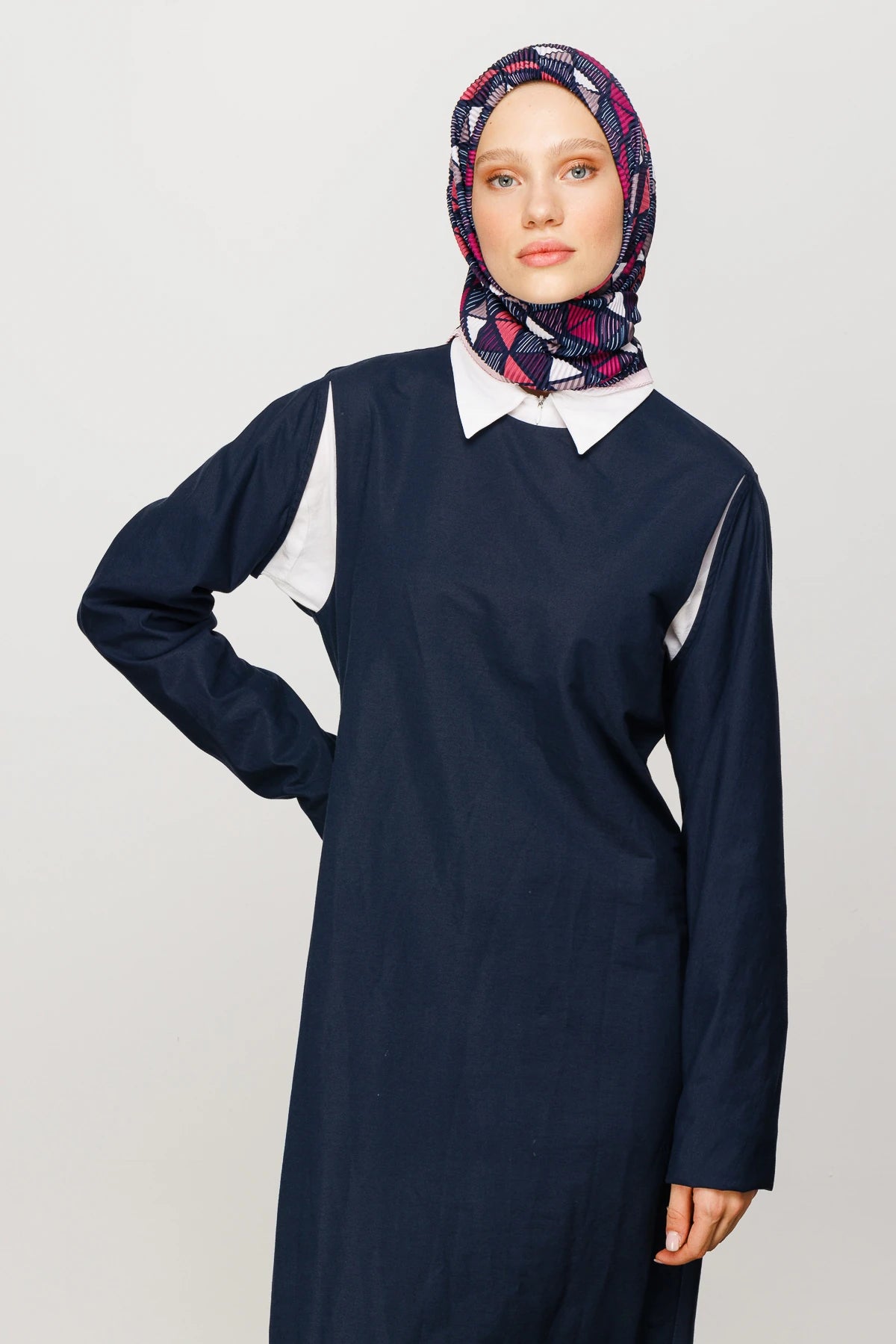 Prizma Desen Pilise Eşarp