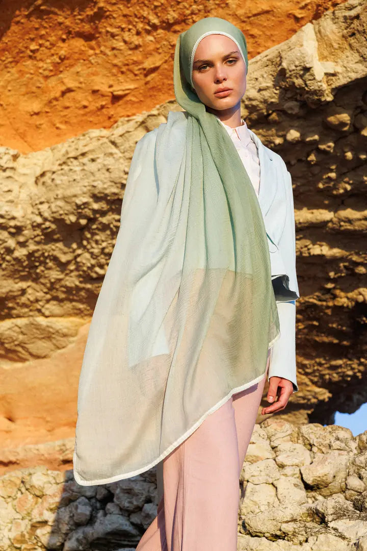 Degrade Müslin Şal