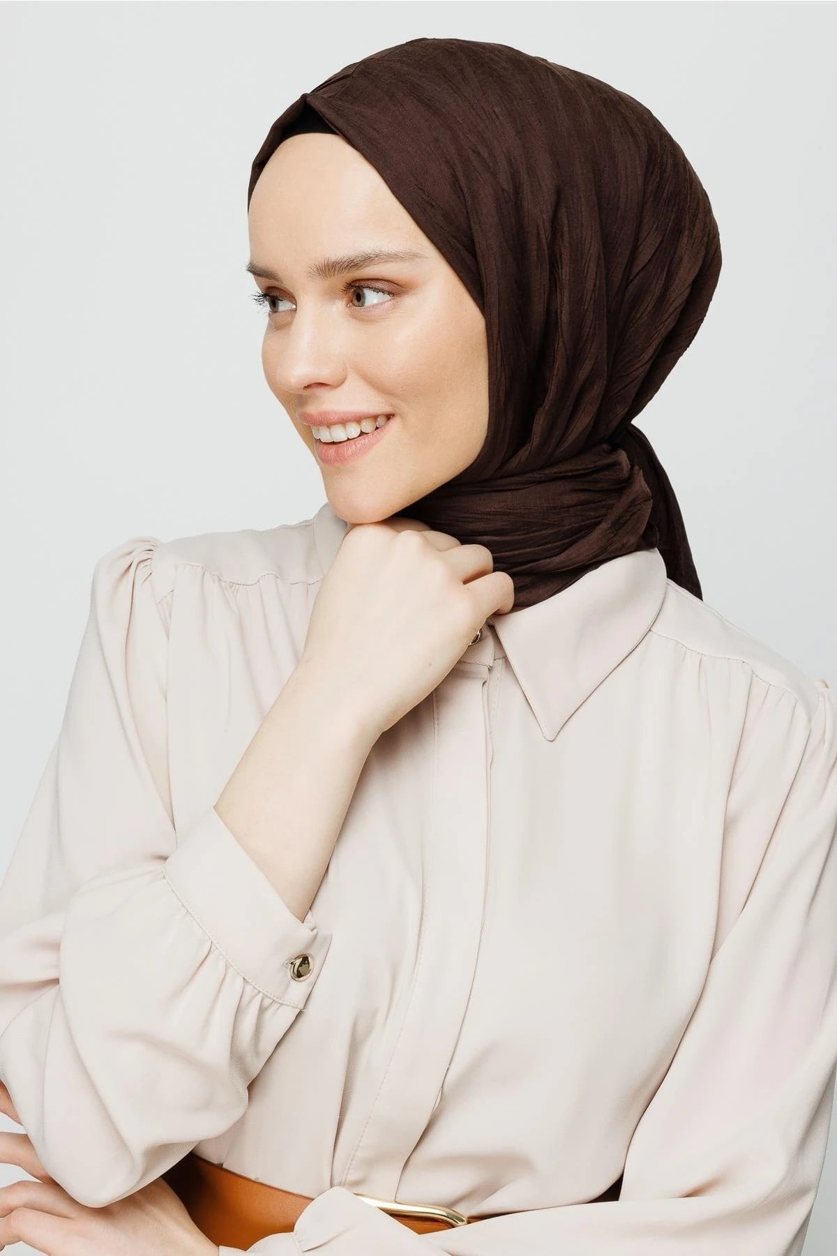 Piliseli Bambu Eşarp