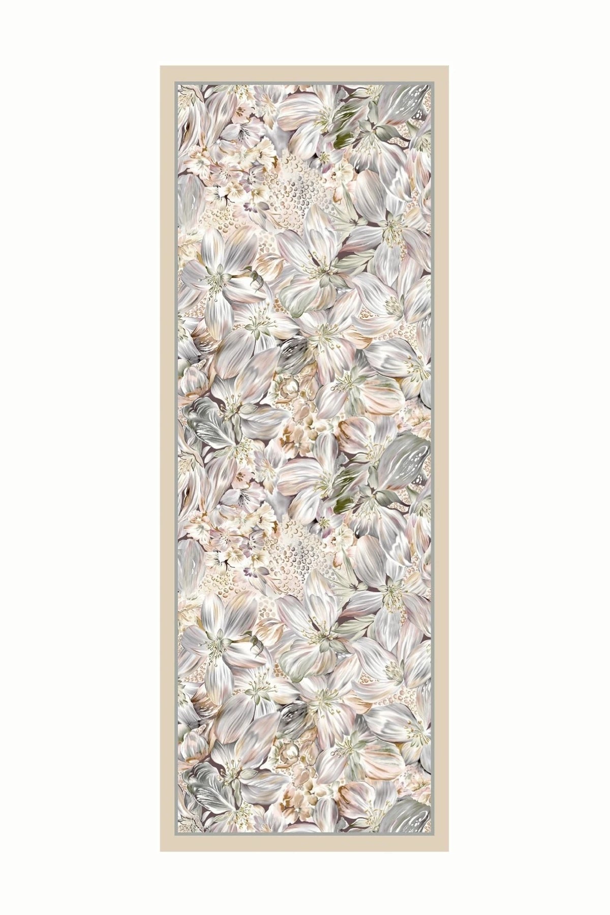 Larin Desen Pamuk Şal