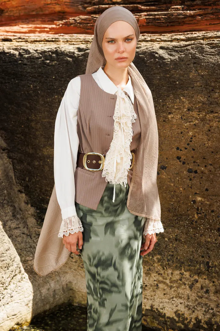 Degrade Müslin Şal