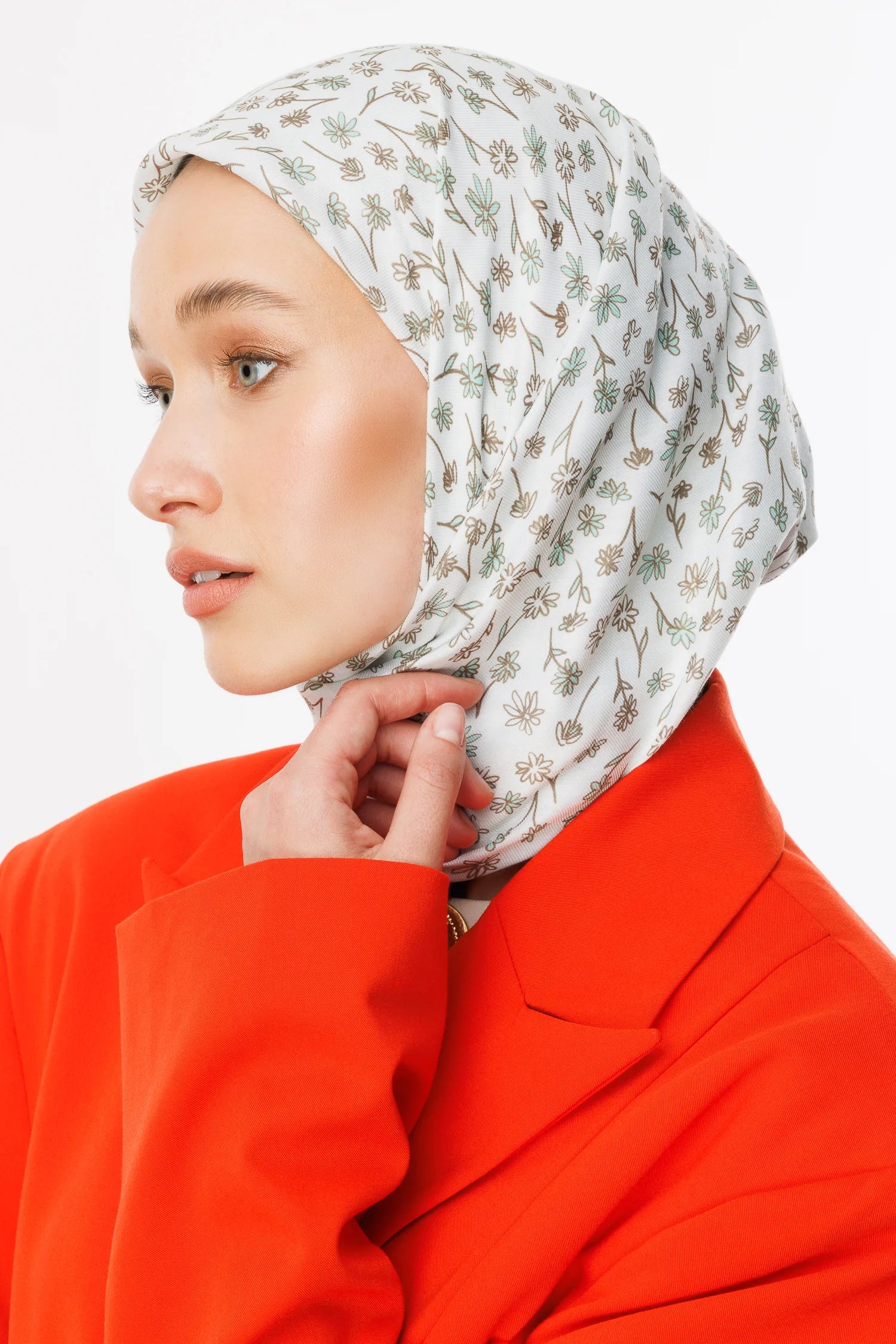 Minor Desen Pamuk Eşarp