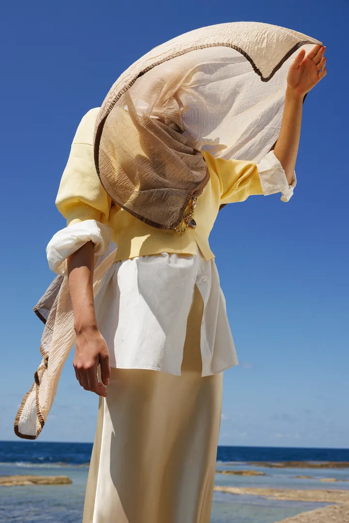 Degrade Müslin Şal